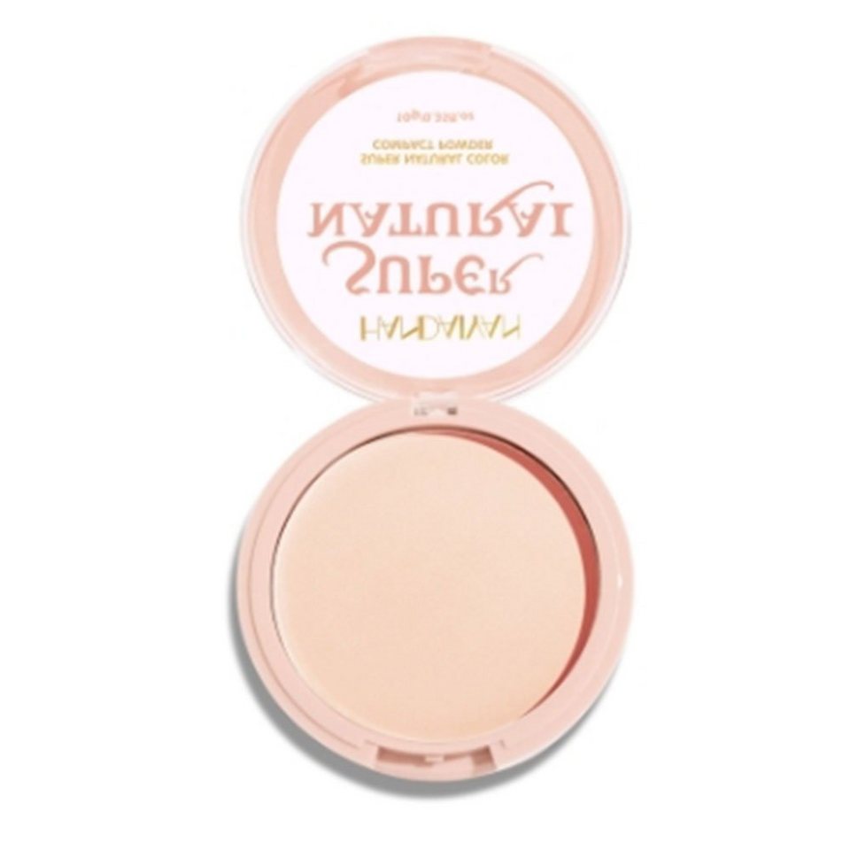 Haiaveng Concealer-Palette Mattes Pulver Setting Powder langanhaltendes  wasserdichtes loses Puder