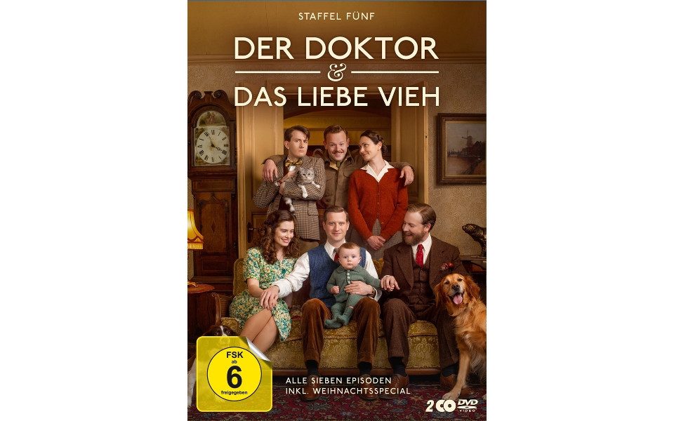 DVD Der Doktor und das liebe Vieh - Staffel 5