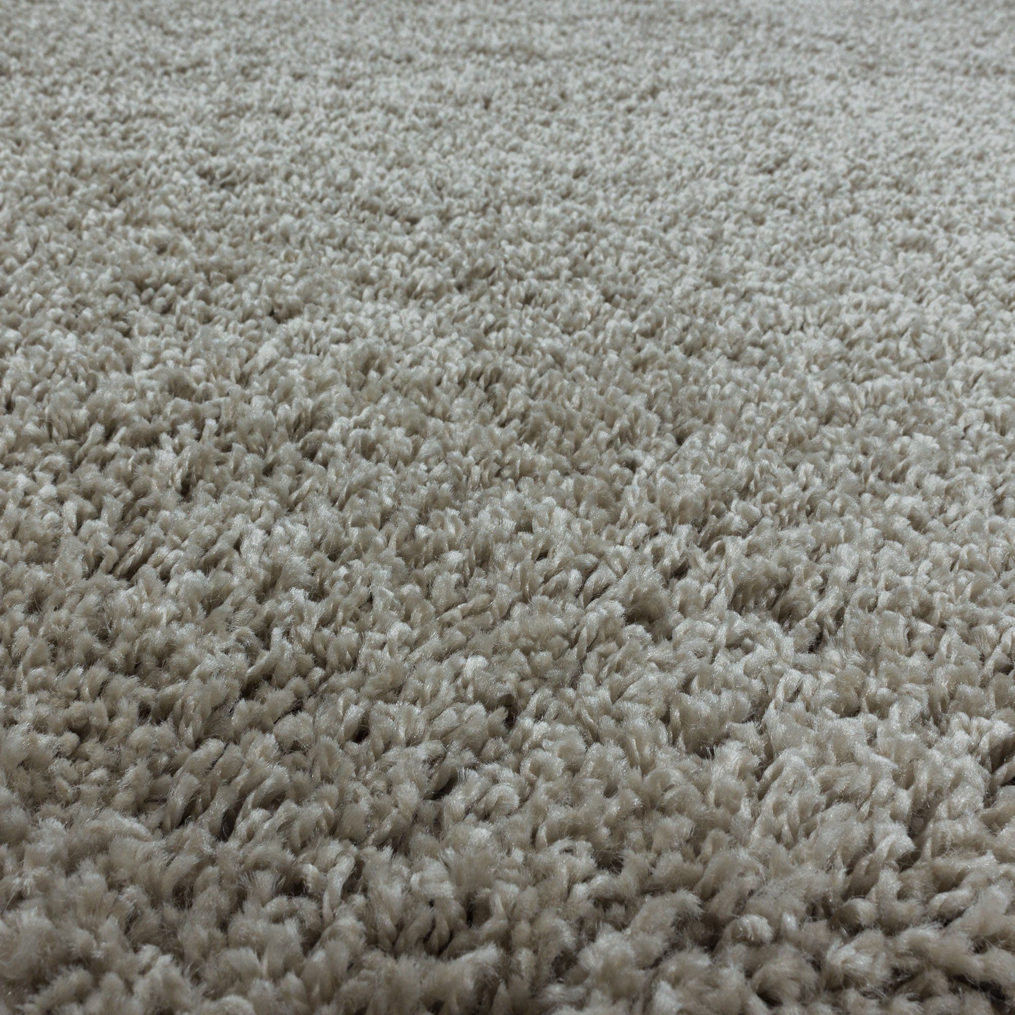 Ayyildiz Teppiche Hochflor-Teppich SYDNEY 3000, rund, Höhe: 30 mm, Shaggy, Langflor, uni, auch rechteckig, Wohnzimmer