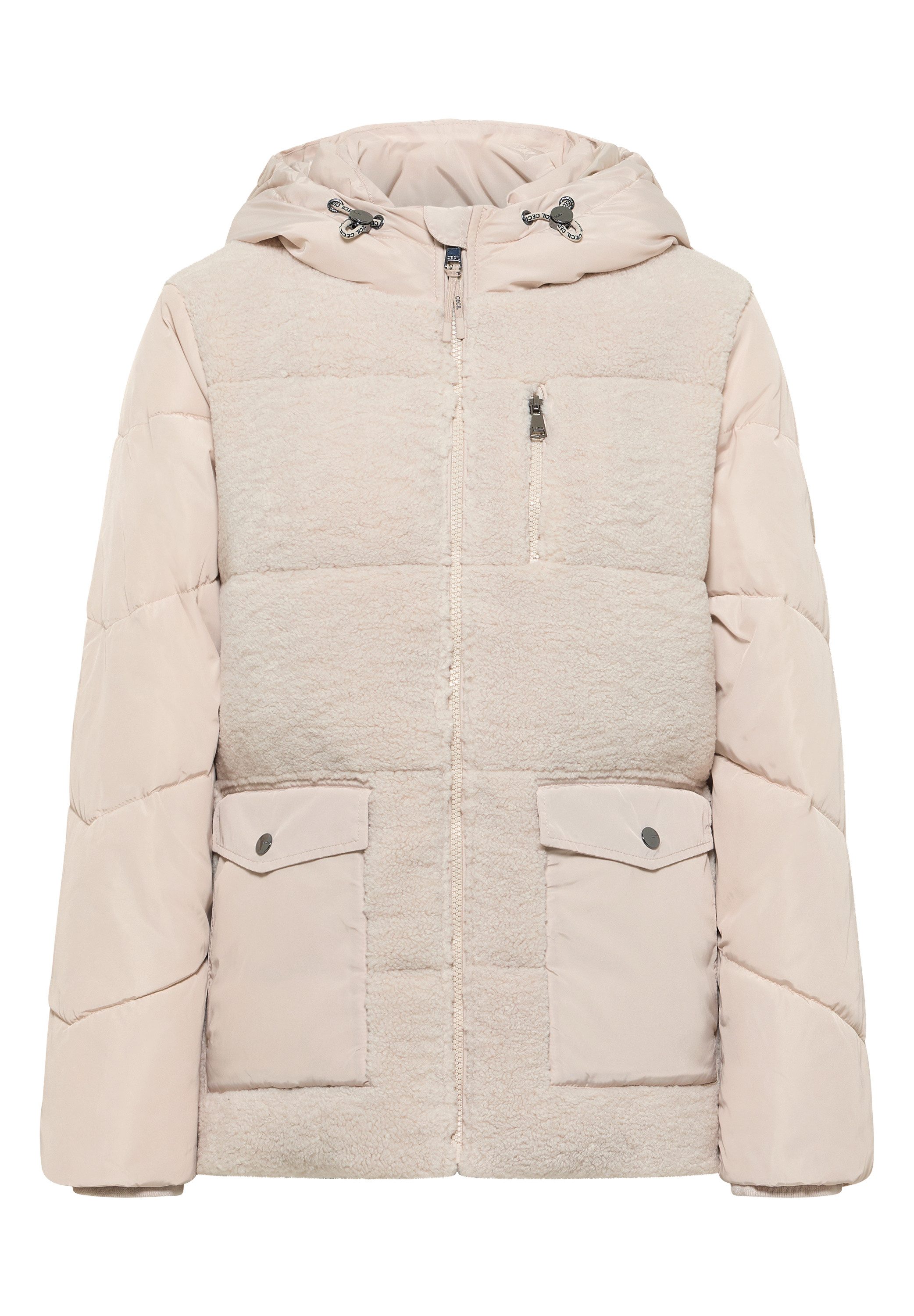 teddy vanilla white