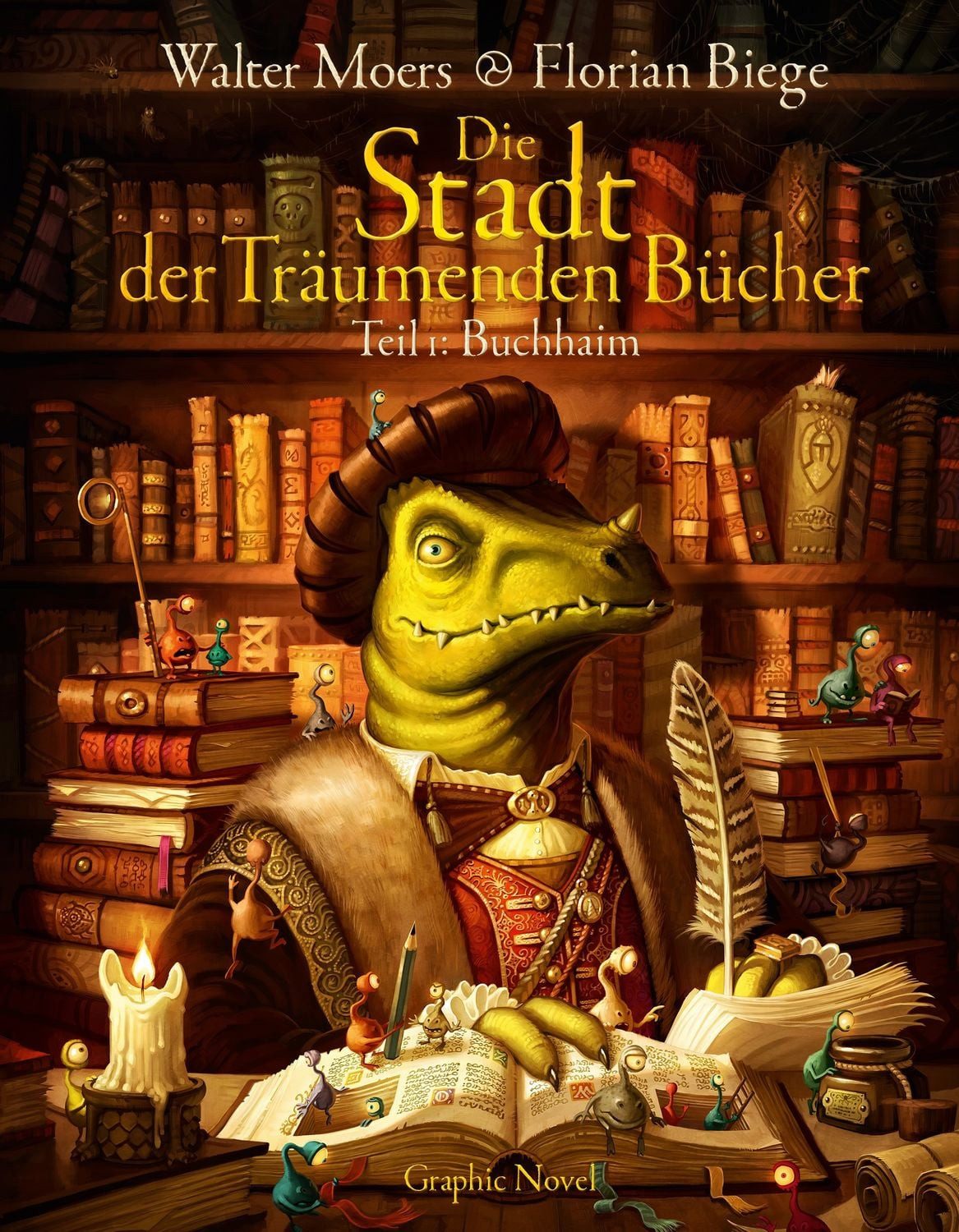 Die Stadt der Träumenden Bücher (Comic) / Walter Moers, Band 1: Buchhain
