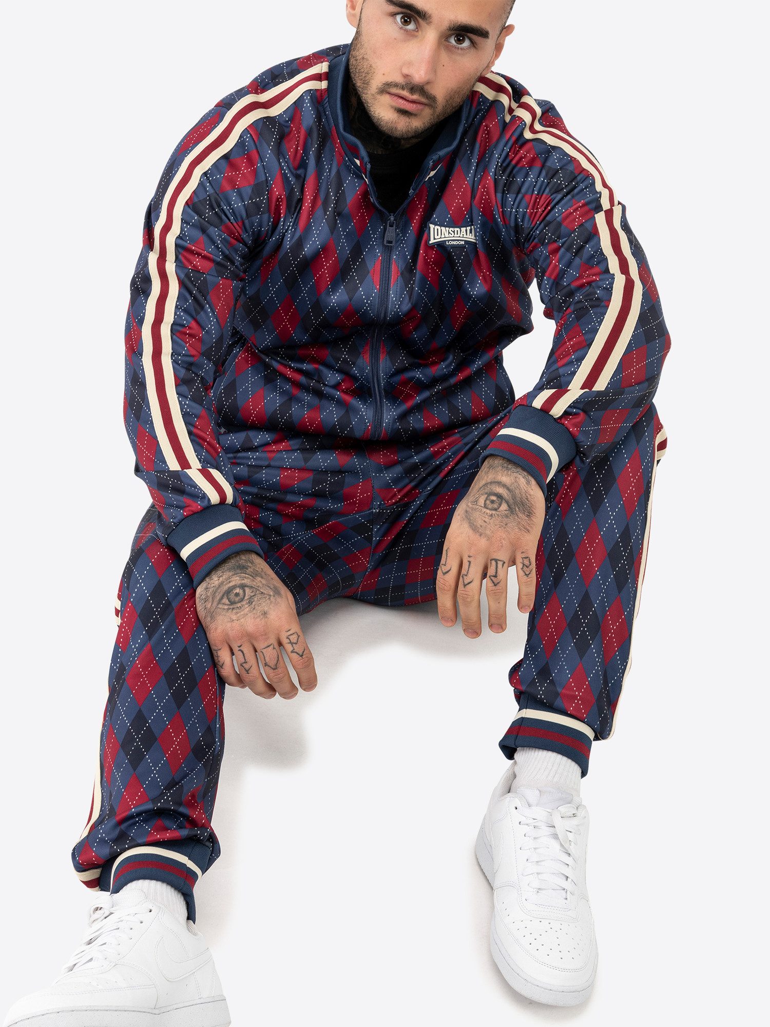 Lonsdale Trainingsanzug REDFORD