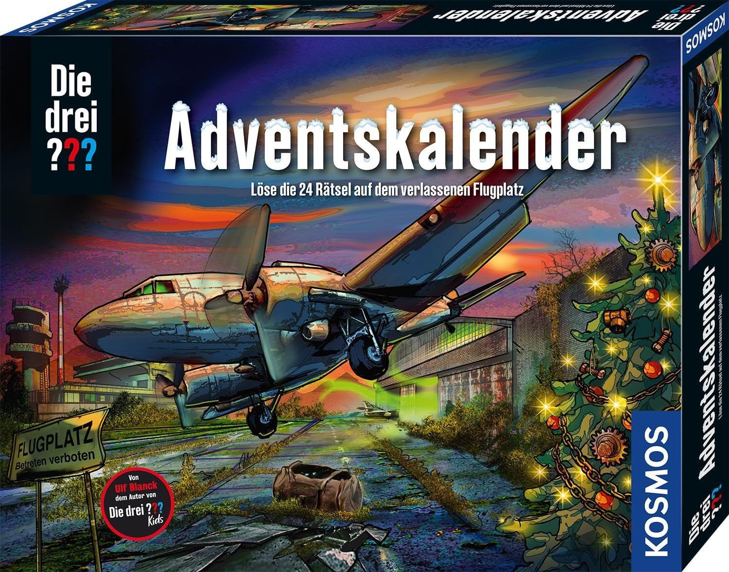 Kosmos Spielzeug-Adventskalender Adventskalender (Die drei ???, 1-tlg), Adventskalender Die drei ???
