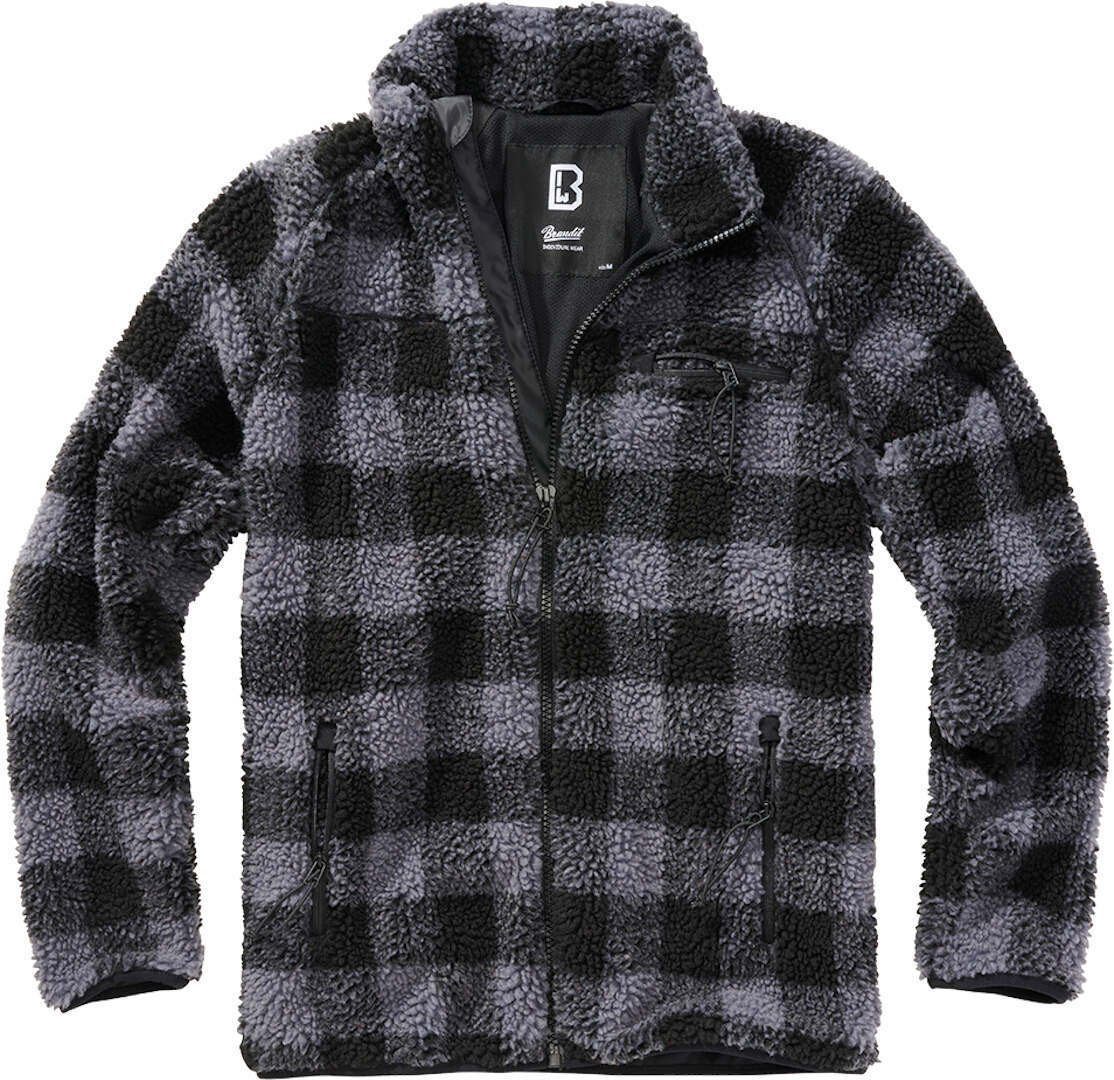 Brandit Motorradjacke Teddyfleece Jacke Atmungsaktiv reißverschluss günstig online kaufen