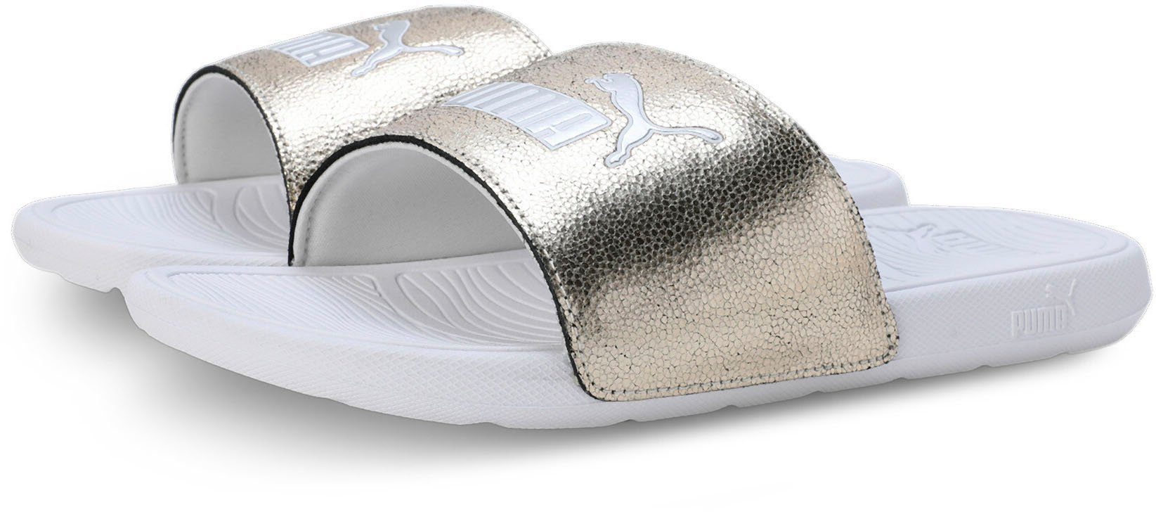 PUMA Cool Cat 2.0 Metallic Shine Badesandale