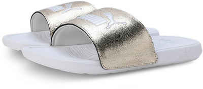 PUMA Cool Cat 2.0 Metallic Shine Badesandale