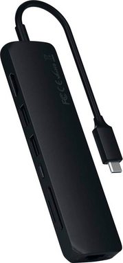 Satechi Type-C Multi-Port Hub 4K Ethernet Slim Notebook-Adapter