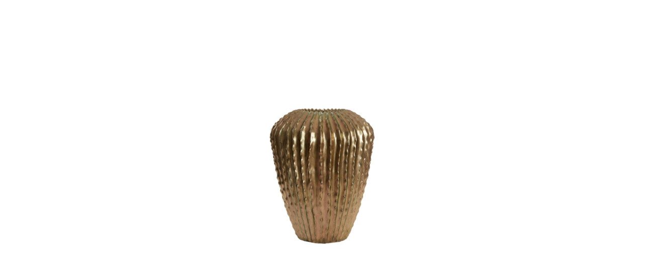 Light & Living Dekovase Vase CACTI antik bronze Ø29x37 cm
