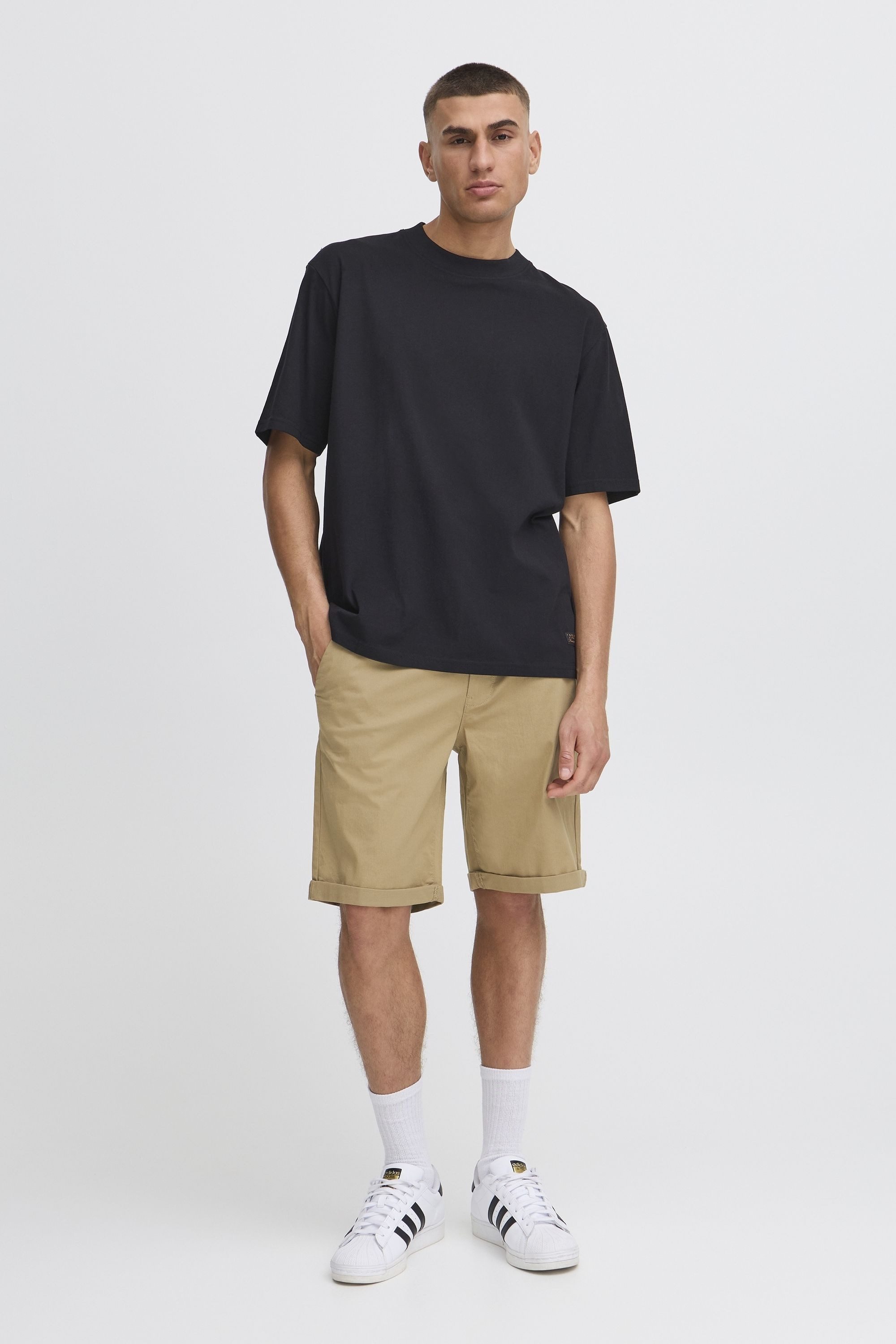!Solid Chinoshorts SDKalaik Modische Chinoshorts mit Taschen