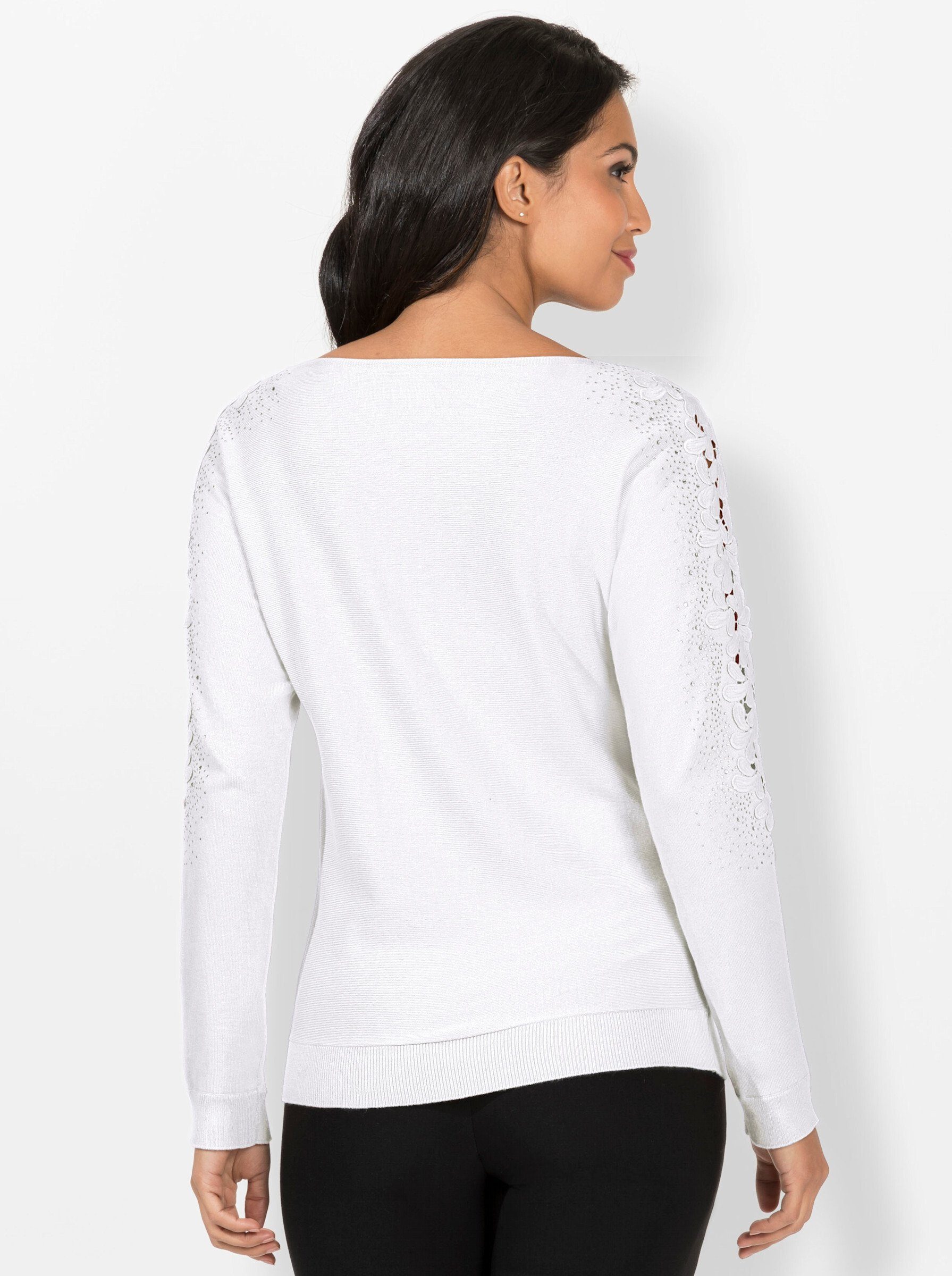 Witt Strickpullover Fledermauspullover günstig online kaufen