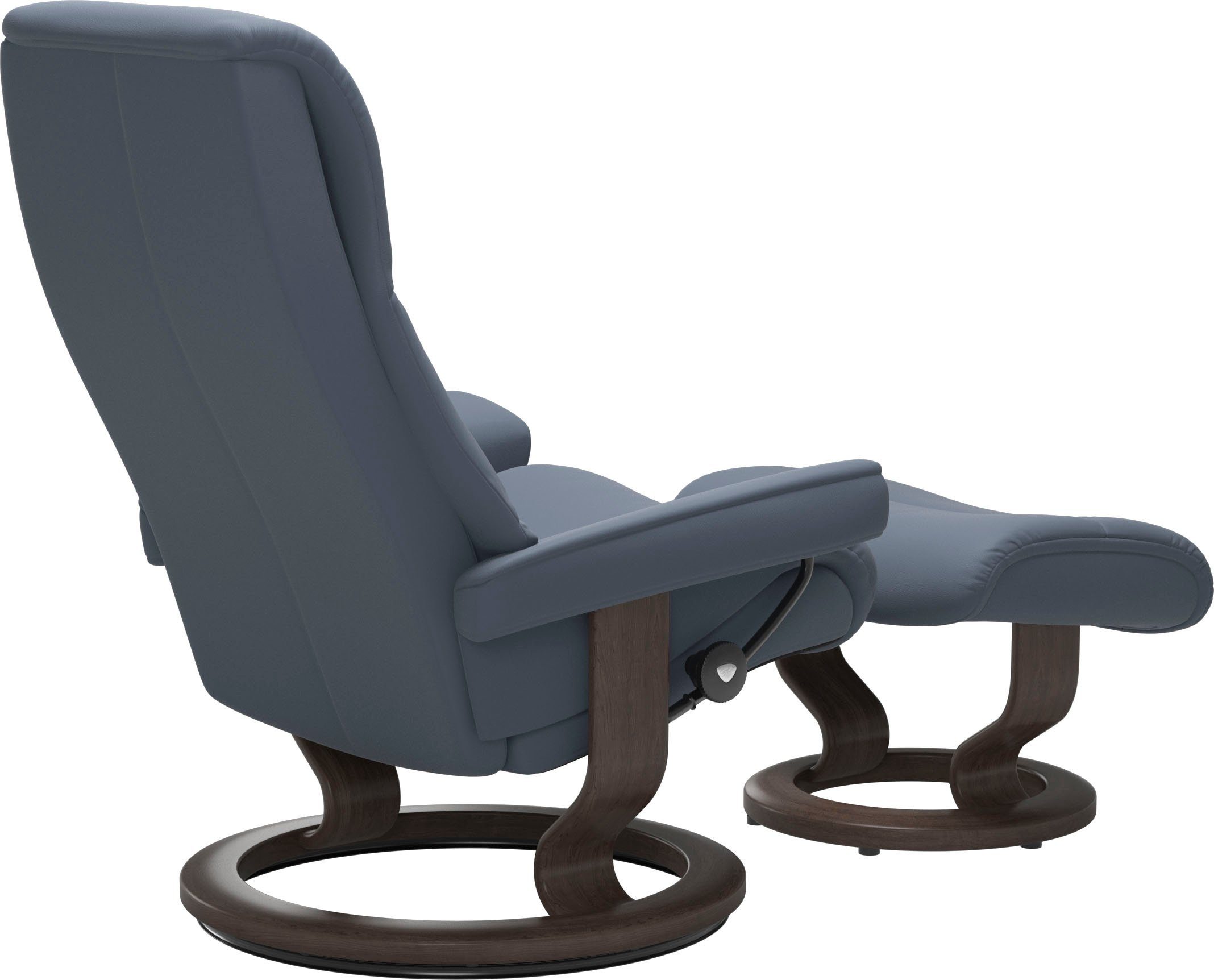 Stressless® Wenge Classic mit Größe M,Gestell Relaxsessel View, Base,