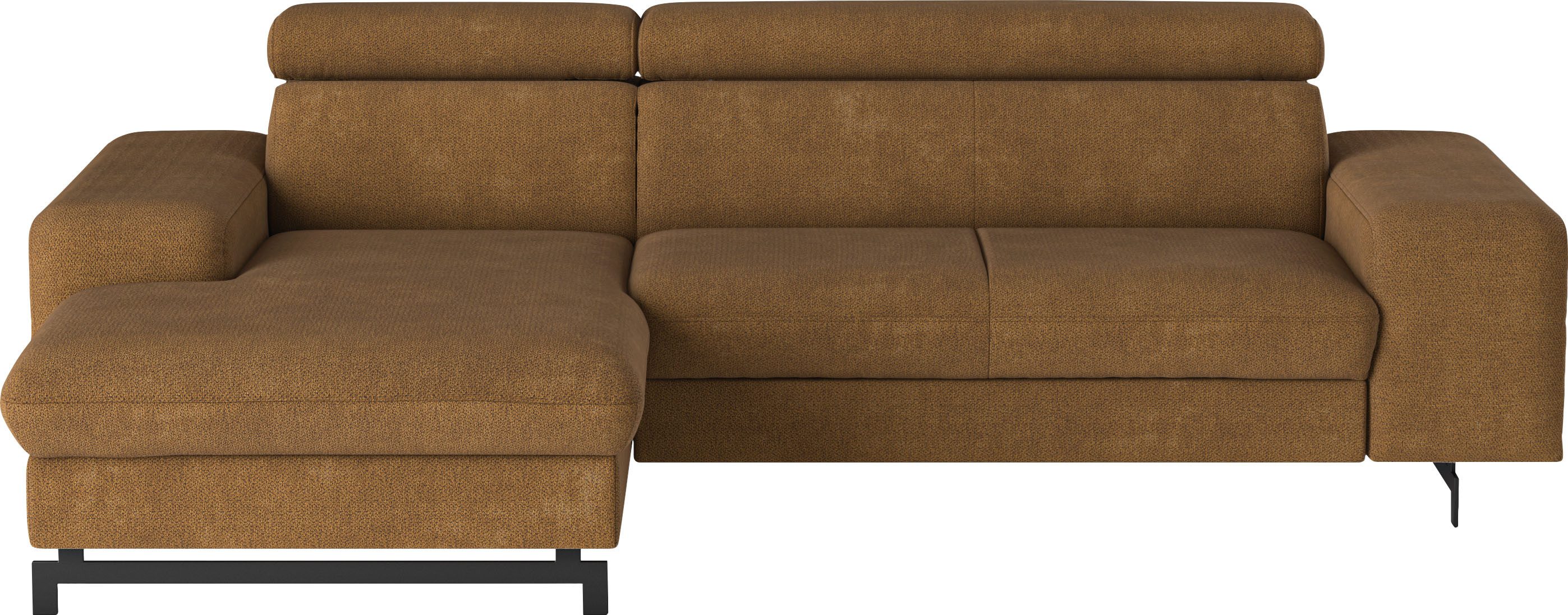 COTTA Ecksofa Emma L-Form, mit Kopfteilverstellung, günstig online kaufen