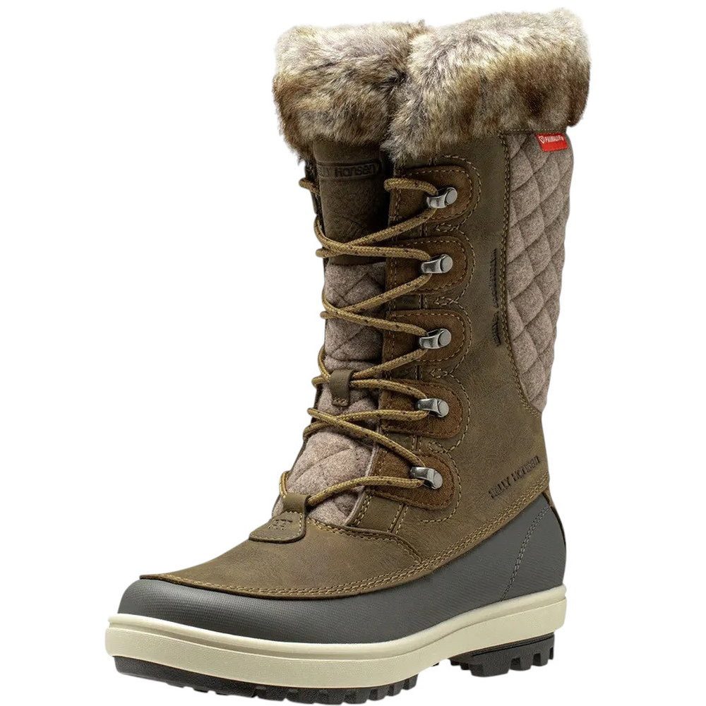 Helly Hansen Garibaldi VL Insulated (Primaloft) Winter Boots dunkelbraun/grau Damen Winterstiefel