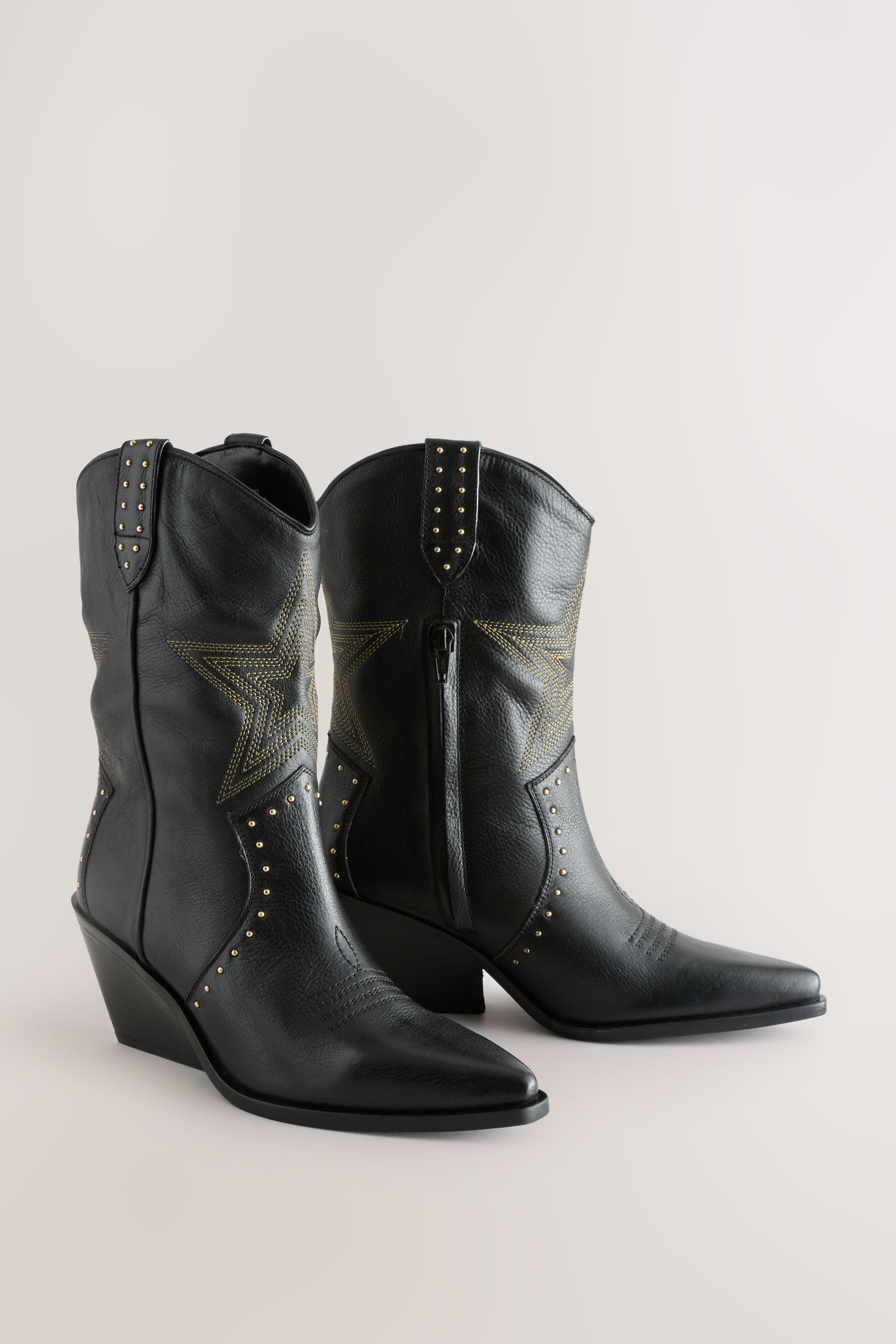 Rockett St George Cowboystiefel, Stern Westernstiefel (1-tlg)