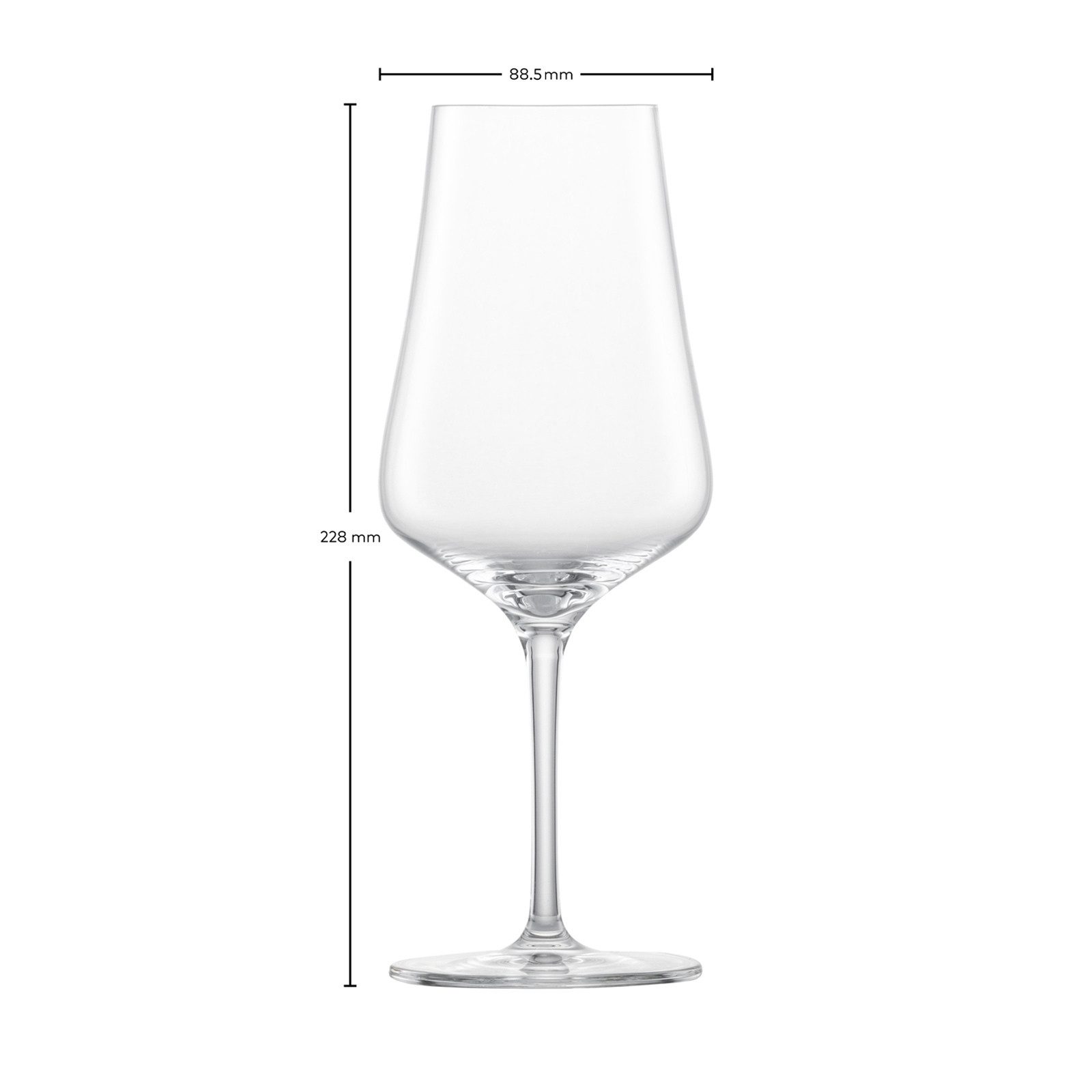 Zwiesel Glas Rotweinglas Bouquet Beaujolais Rotweingläser 486 ml 2er Set, 2-tlg., Glas