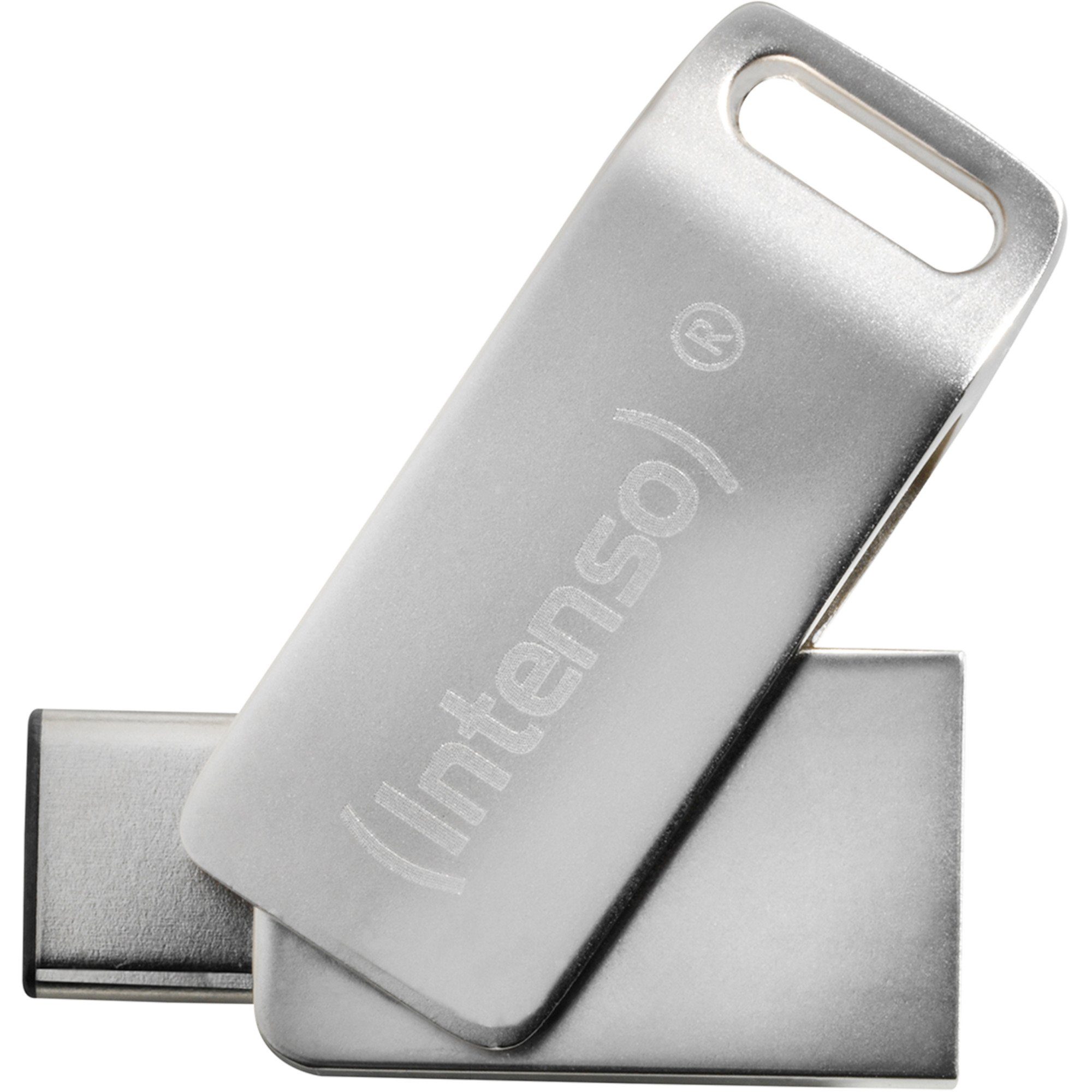 Intenso cMOBILE LINE 128 GB, USB-Stick, (USB-A 3.2 USB-Stick