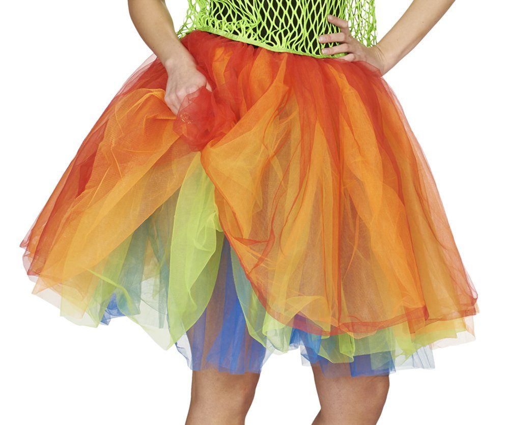 andrea-moden Clown-Kostüm Petticoat 'De Luxe' 50 cm - Mehrfarbig günstig online kaufen