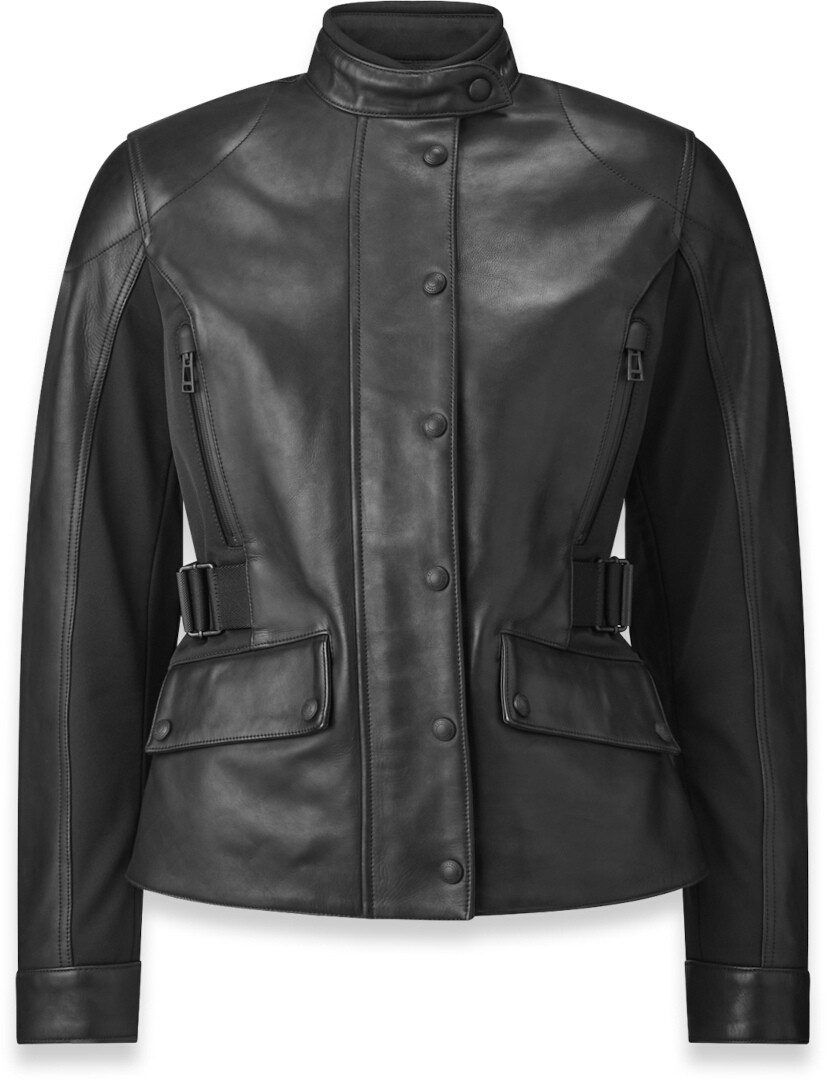 Belstaff Motorradjacke Westerly Damen Motorrad Lederjacke wasserdicht