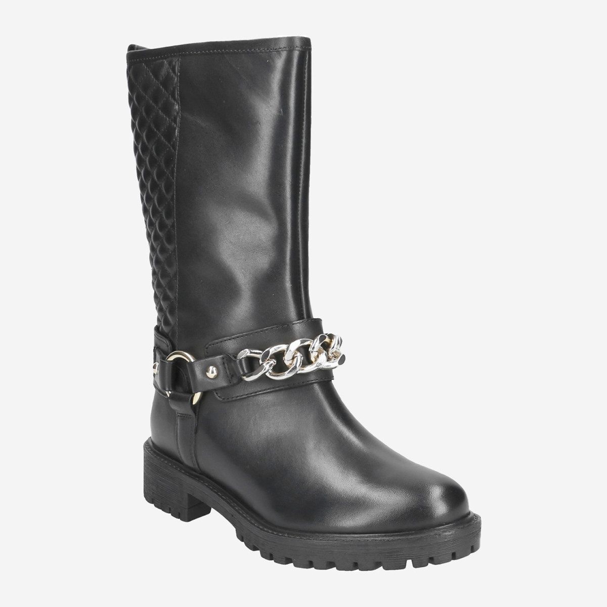 Geox GEOX HOARA, Stiefel, Schwarz, Damen Stiefel