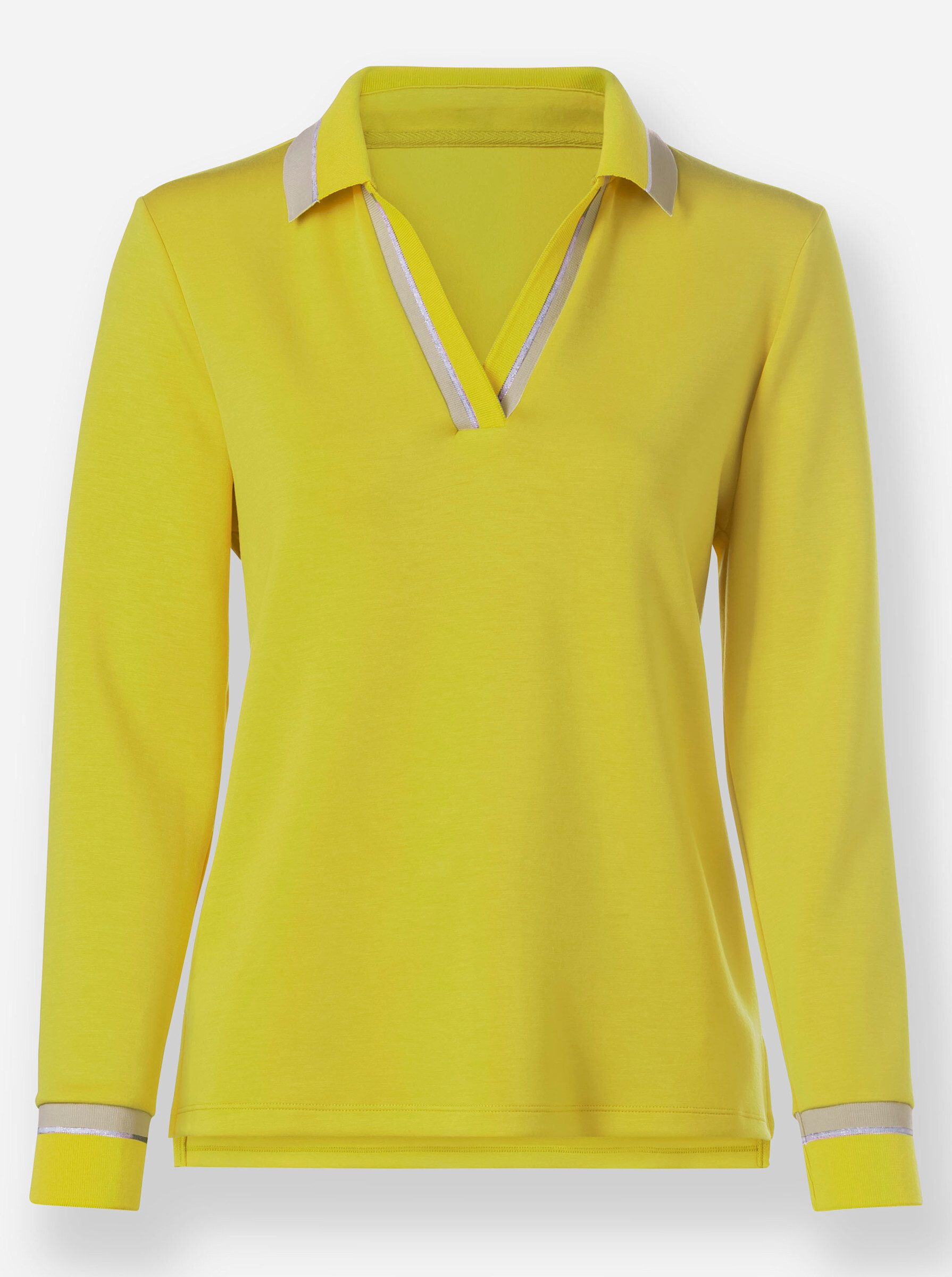 Witt T-Shirt Poloshirt Langarm