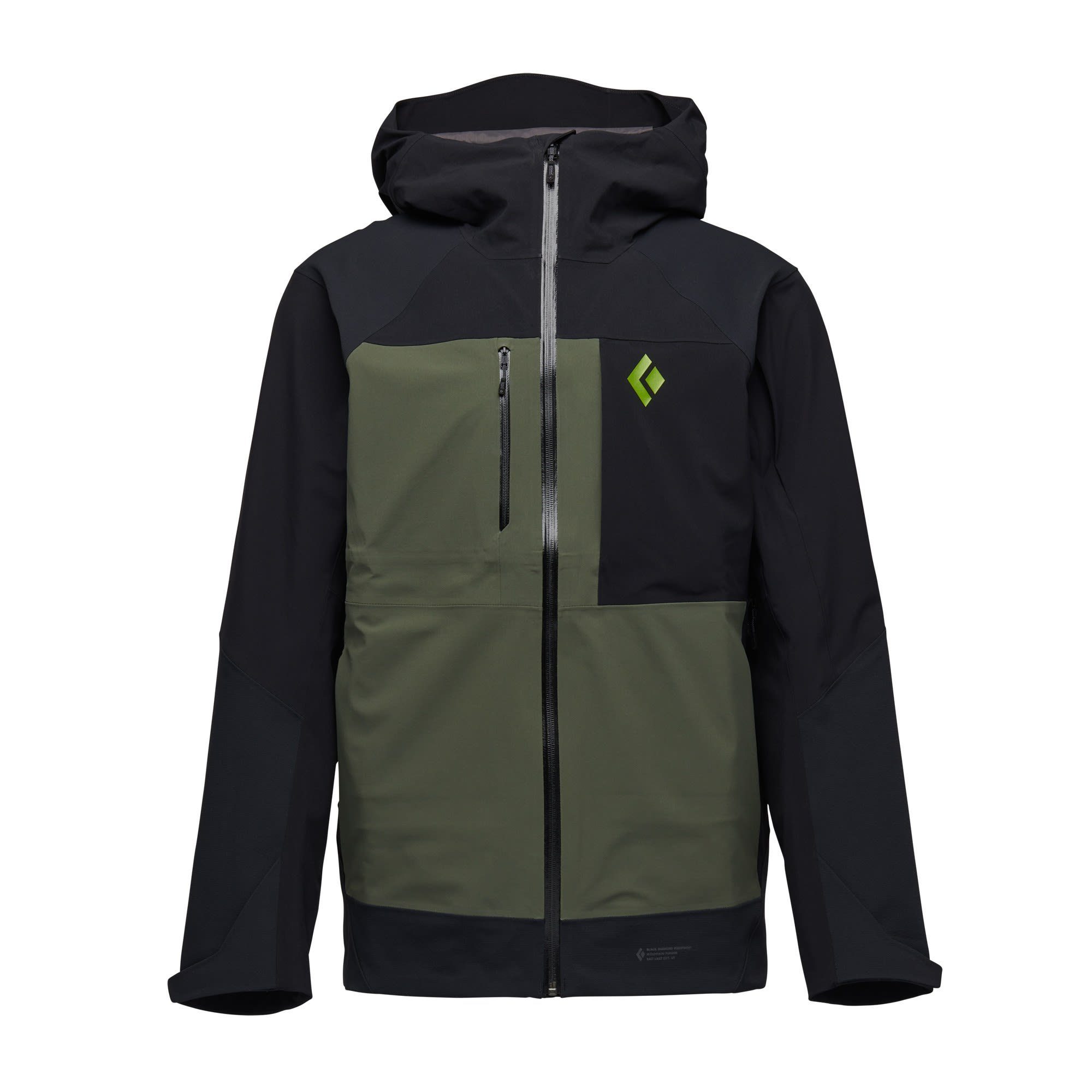 Black Diamond Winterjacke Black Diamond M Recon Pro Stretch Shell Herren Black - Tundra