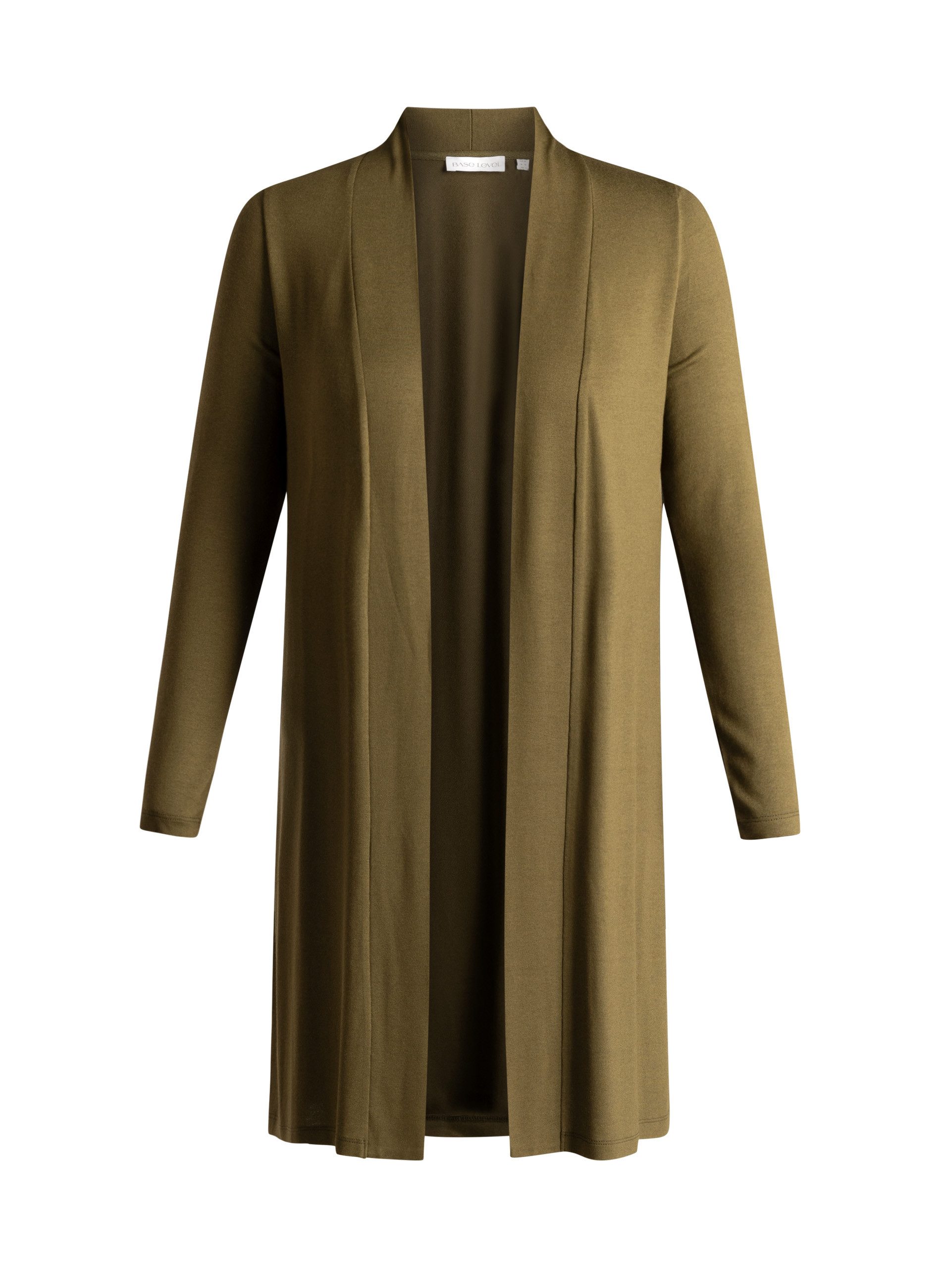 Base Level Curvy Longstrickjacke Große Größen