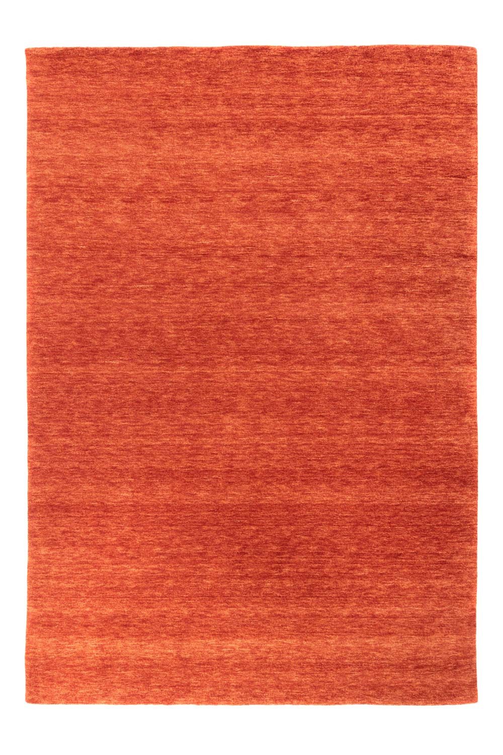 morgenland Wollteppich »Uni - Gabbeh Teppich - Softy«, rechteckig, 1,6 mm H günstig online kaufen