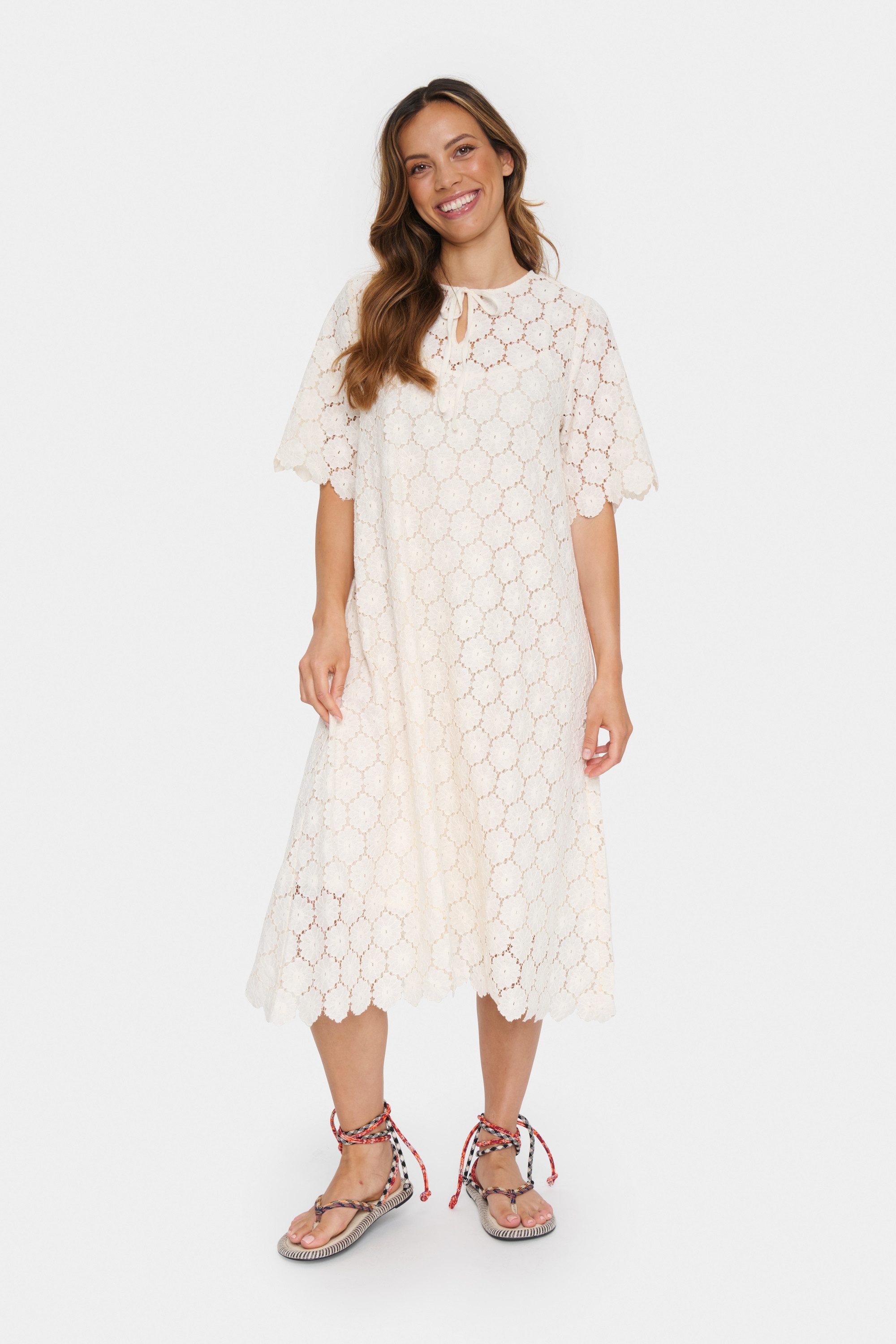 Saint Tropez Blusenkleid Kleid ZojaSZ