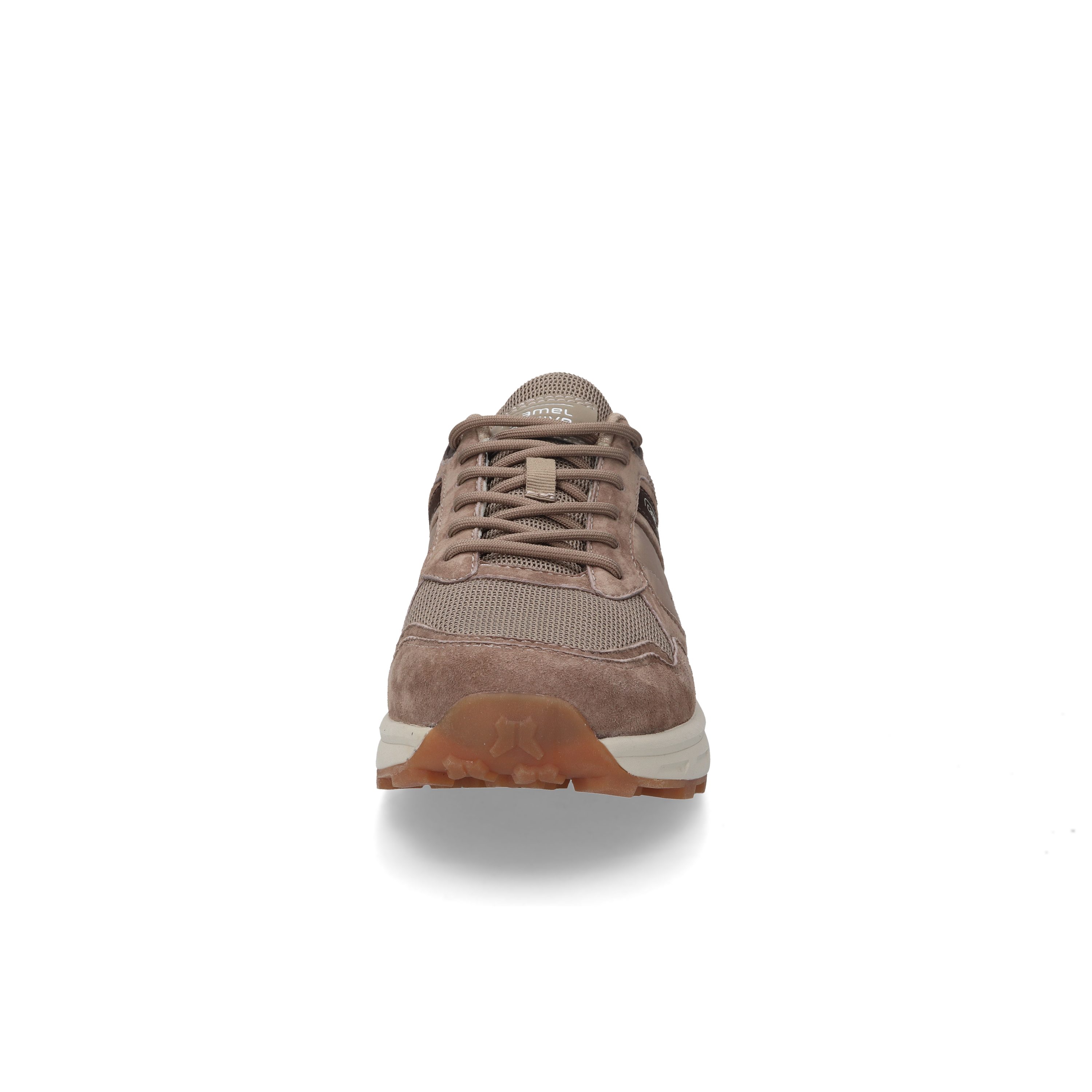 camel active Sneaker Schnürschuh, Freizeitschuh, Halbschuh mit sportiver Laufsohle