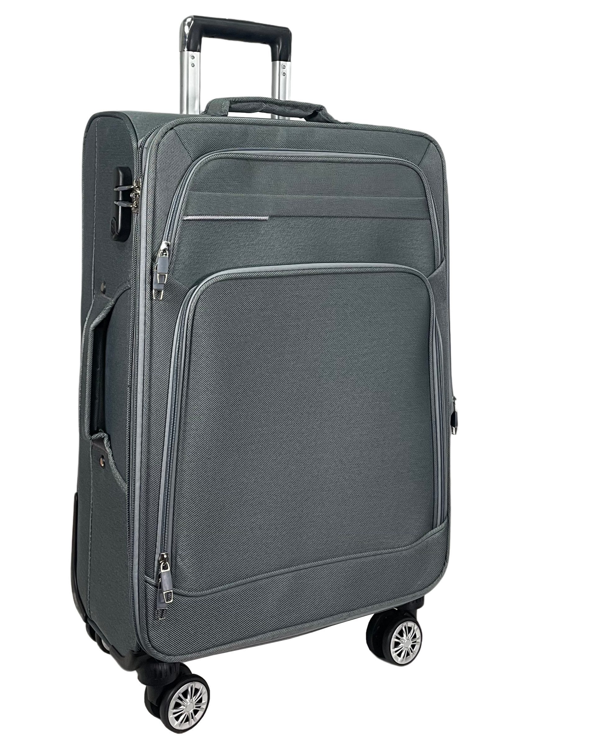My Travel Bag Koffer 3090 Stoffkoffer 4-Rollen Trolley Reisekoffer Tasche R günstig online kaufen