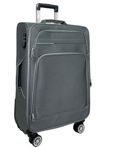 MTB Koffer 3090 Stoffkoffer 4-Rollen Trolley Koffer Reisekoffer Reisetasche