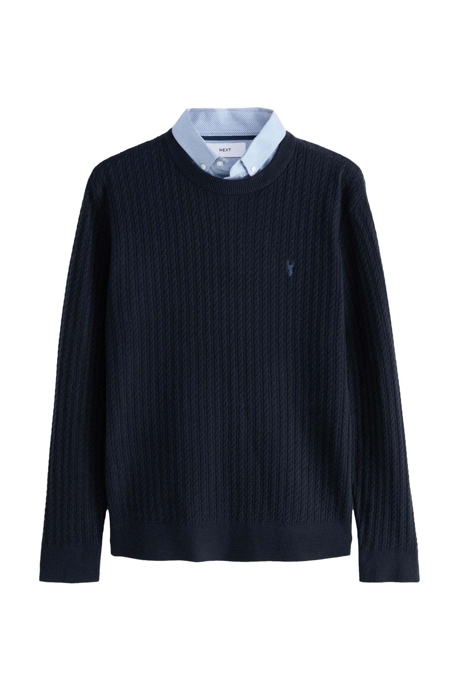 Dark Navy