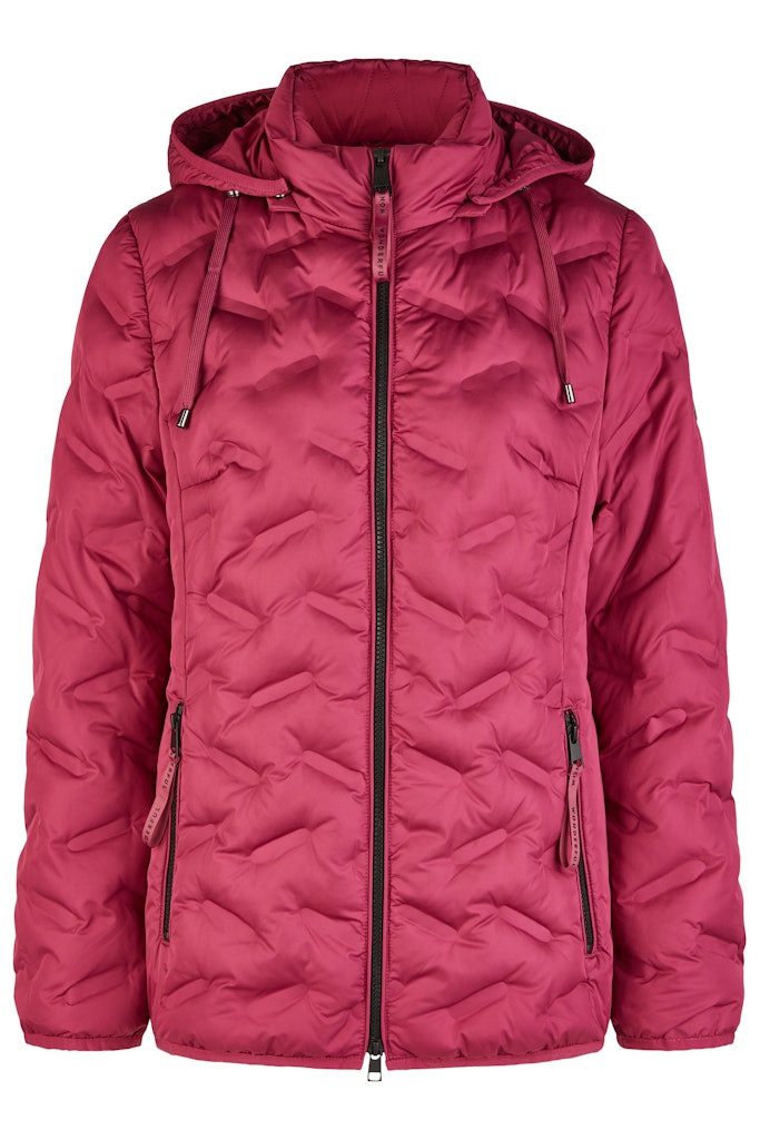 Blouson Jacke Stepp mit Kapuze 525