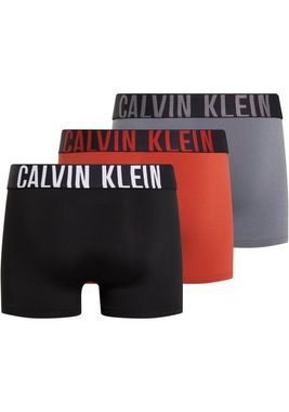 Calvin Klein Underwear Trunk TRUNK 3PK (Packung, 3-St., 3er) mit Logobund