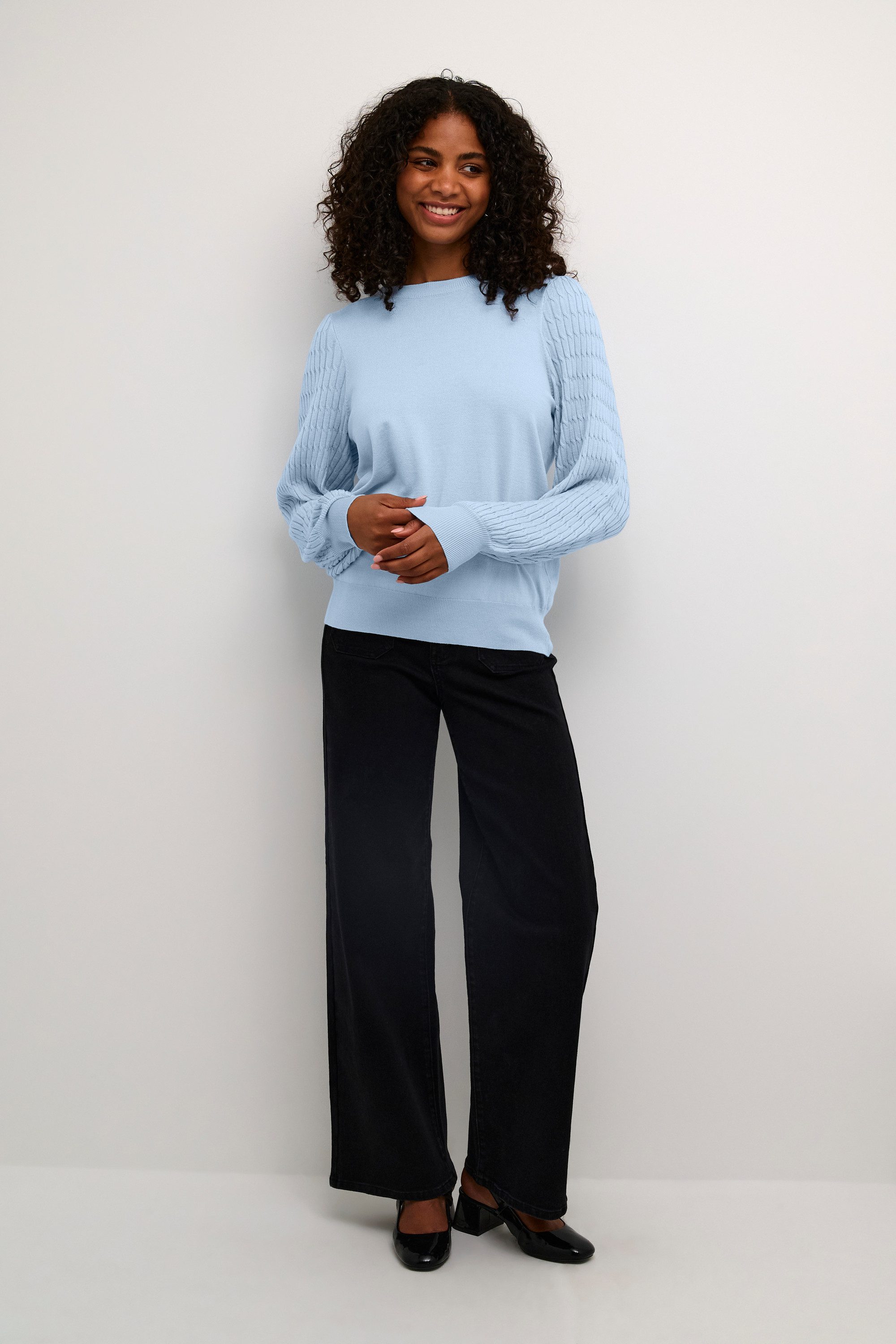 KAFFE Strickpullover Strickpullover KAnanna