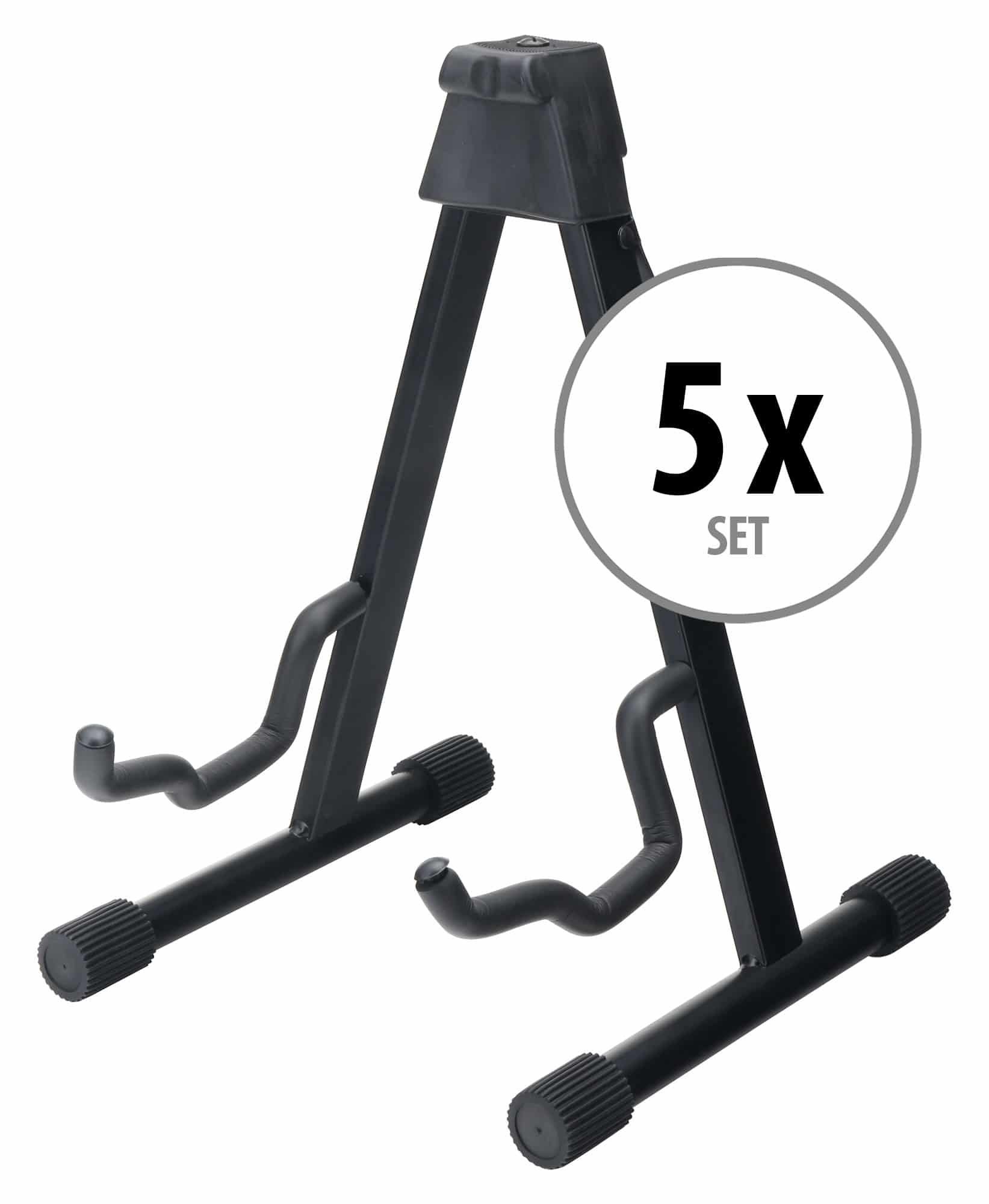 Gitarrenständer Universal Gitarrenstativ für Akustik- und E-Gitarren, E-Bässe