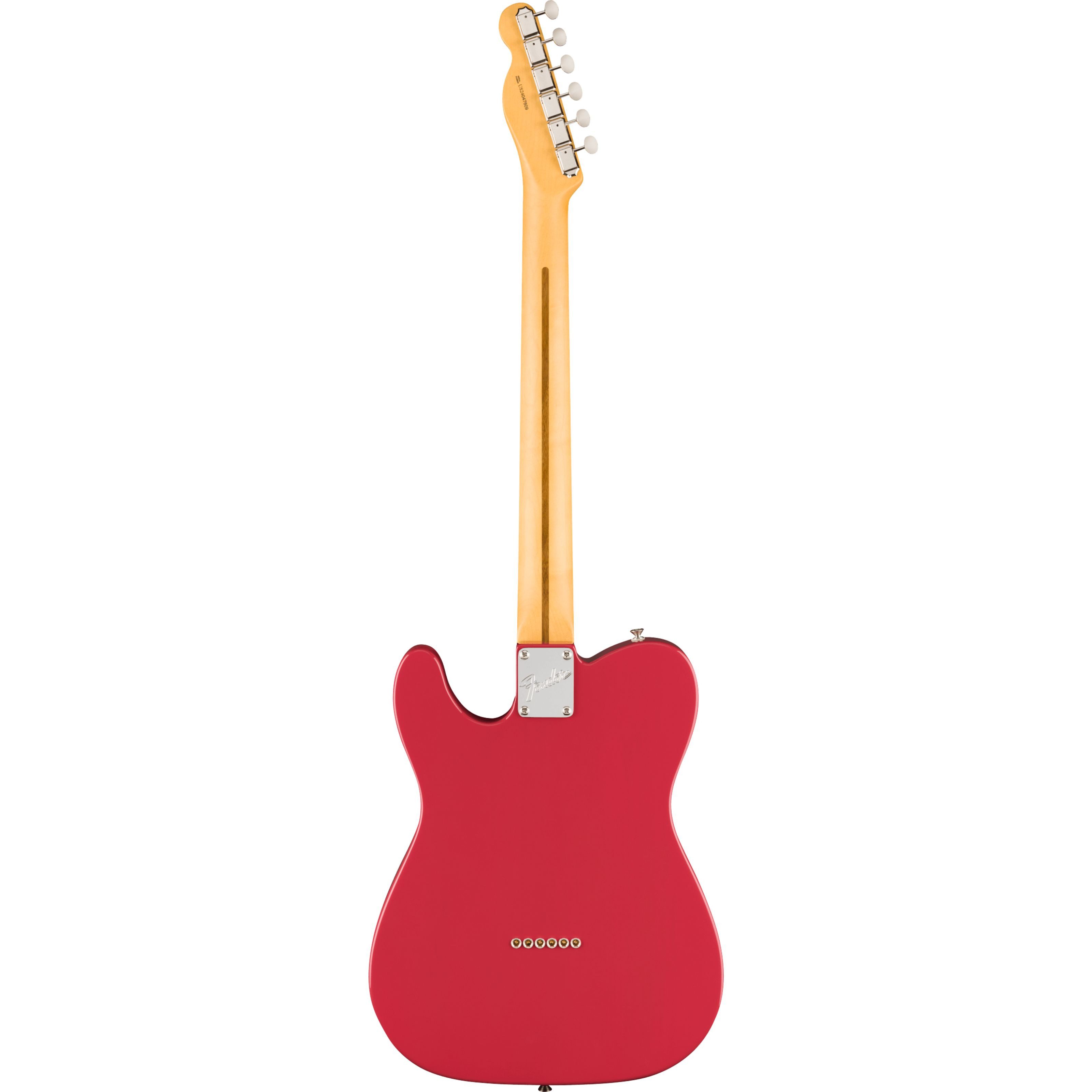 Fender E-Gitarre, E-Gitarren, T-Modelle, American Professional Classic Telecaster RW Faded Dakota Red -