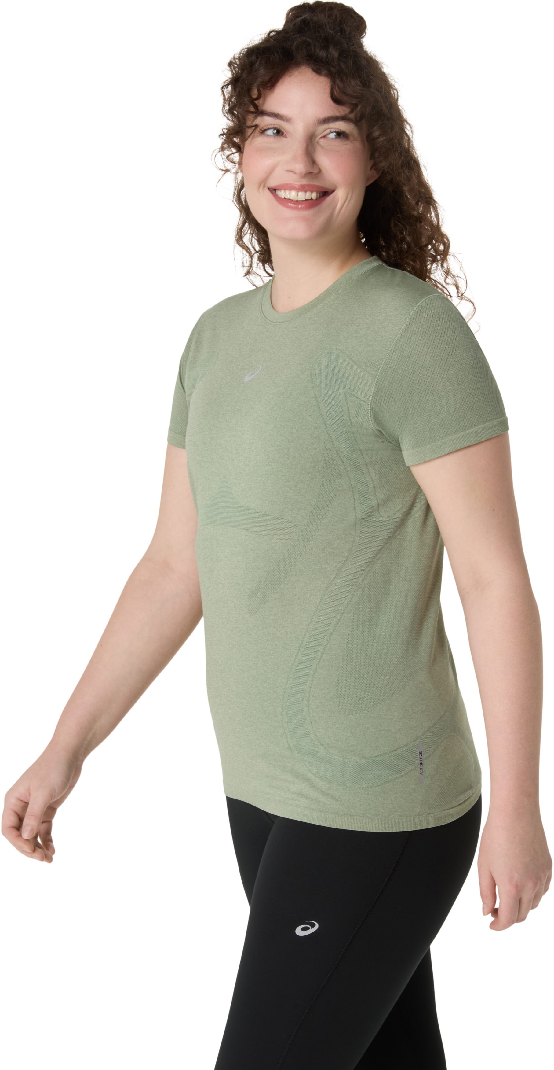 Asics Laufshirt ROAD SEAMLESS SS TOP nahtlose Strickkonstruktion, mit ACTIB günstig online kaufen