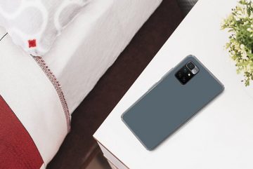 MuchoWow Handyhülle Farben - Blau - Innen, Phone Case, Handyhülle Xiaomi Redmi 10, Silikon, Schutzhülle