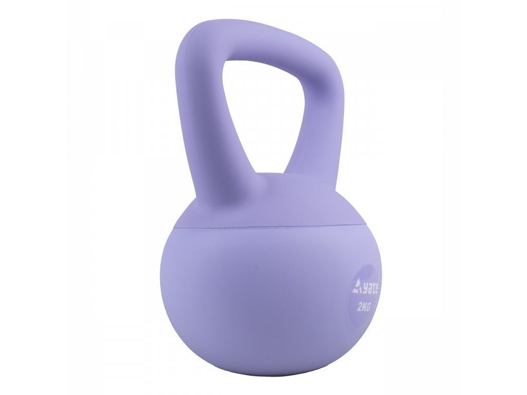 Yate Kettlebell Yate Kettlebell Soft Damen Fitness Kugelhantel weich 2kg 4kg 6kg 8kg, Soft