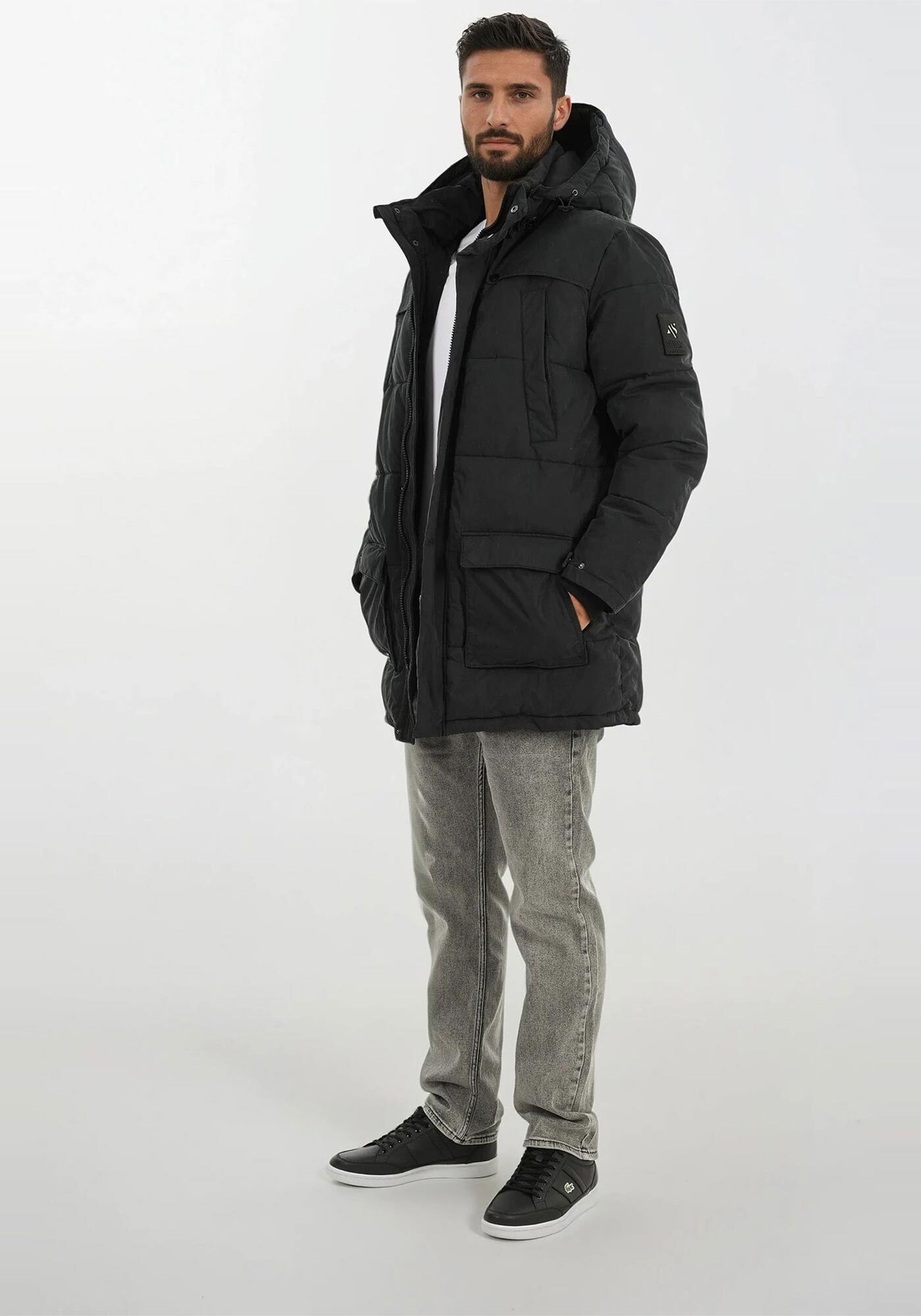 Alessandro Salvarini Winterjacke ASArtiika innen mit warmem Teddyfell günstig online kaufen