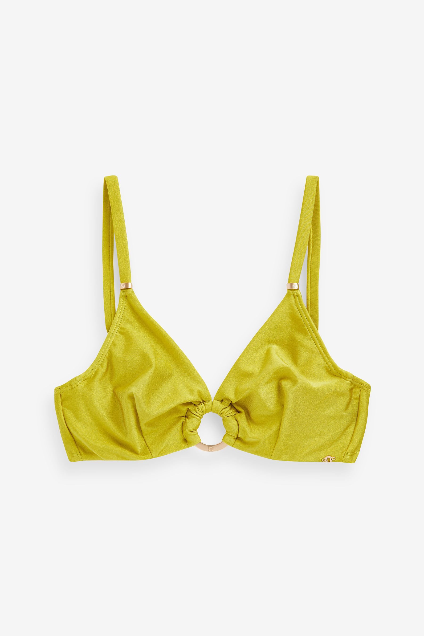 Next Bügel-Bikini-Top Unwattiertes Bikinioberteil mit Bügel günstig online kaufen