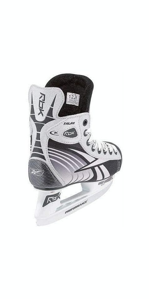 Reebok Schlittschuhe Eish-Complet Extendable SCHWARZ