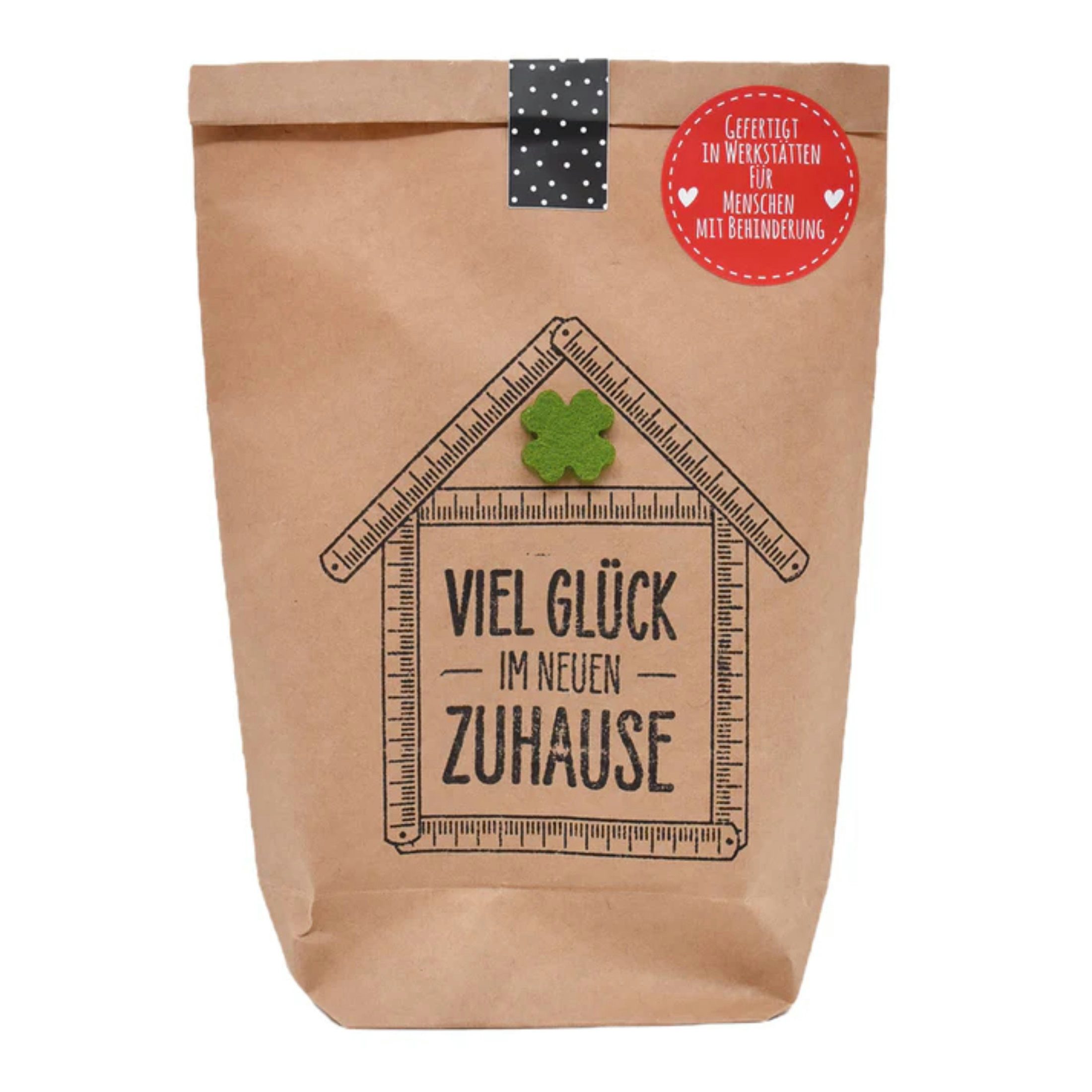 Wunderle Wundertüte Viel Glück im neuen Zuhause Wundertüte Geschenk Umzug - Neues Zuhause