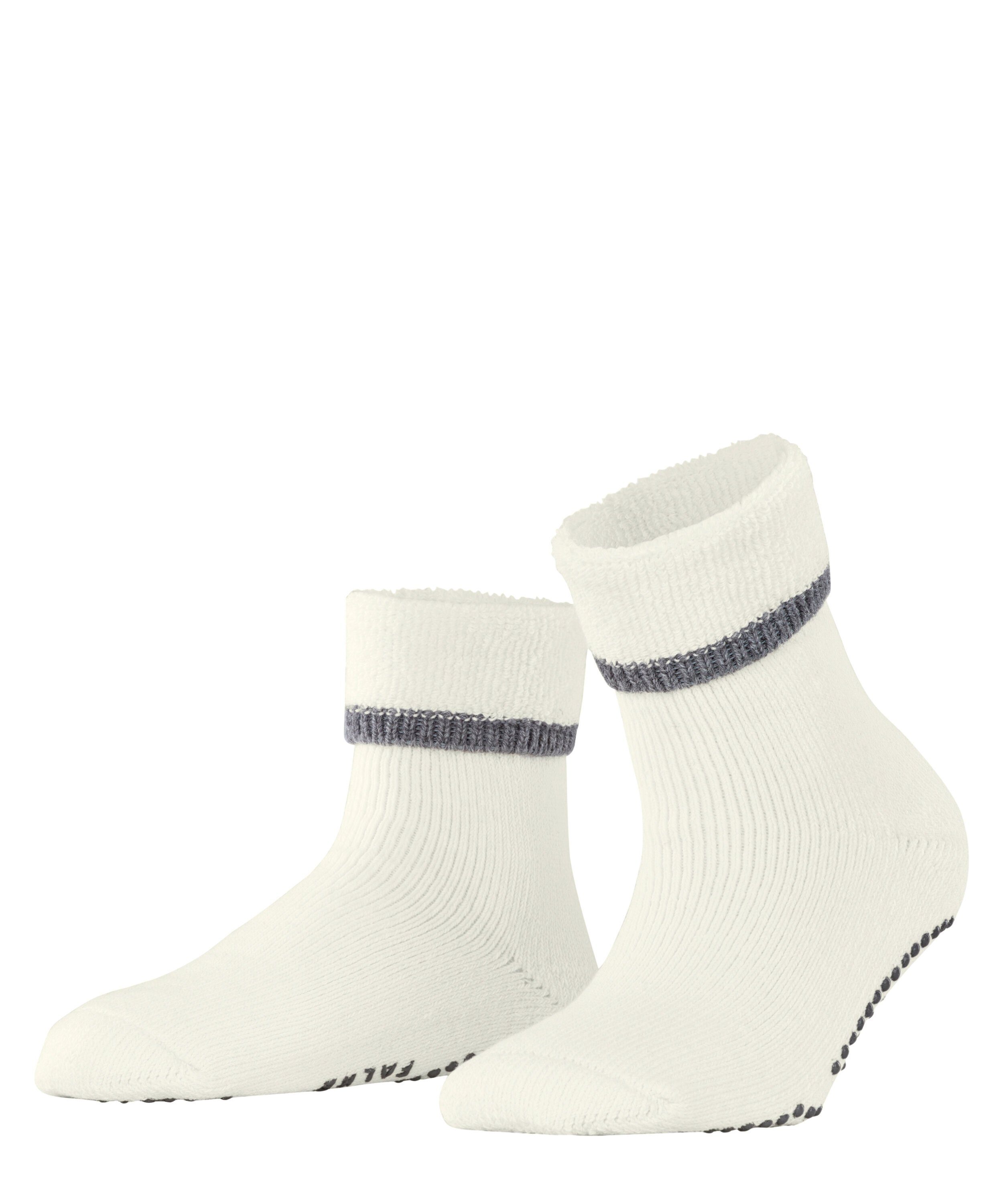 Cuddle (2049) FALKE (1-Paar) off-white Socken Pads X-Mas