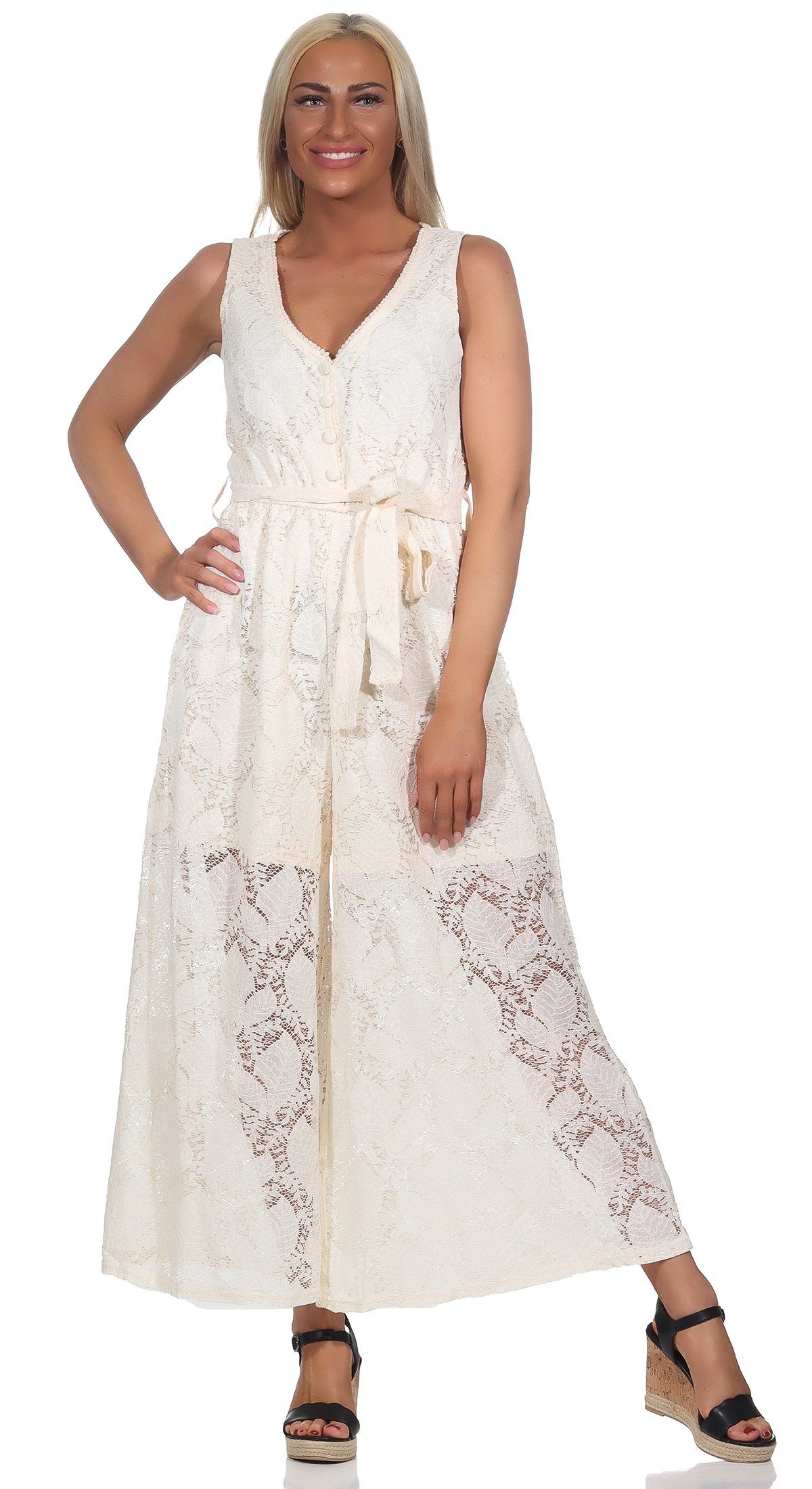 Aurela Damenmode Overall Jumpsuit Damen Sommer günstig online kaufen