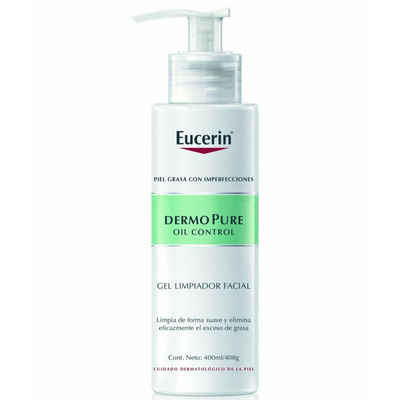 Eucerin Make-up-Entferner dermo pure gel limpiador 200ml