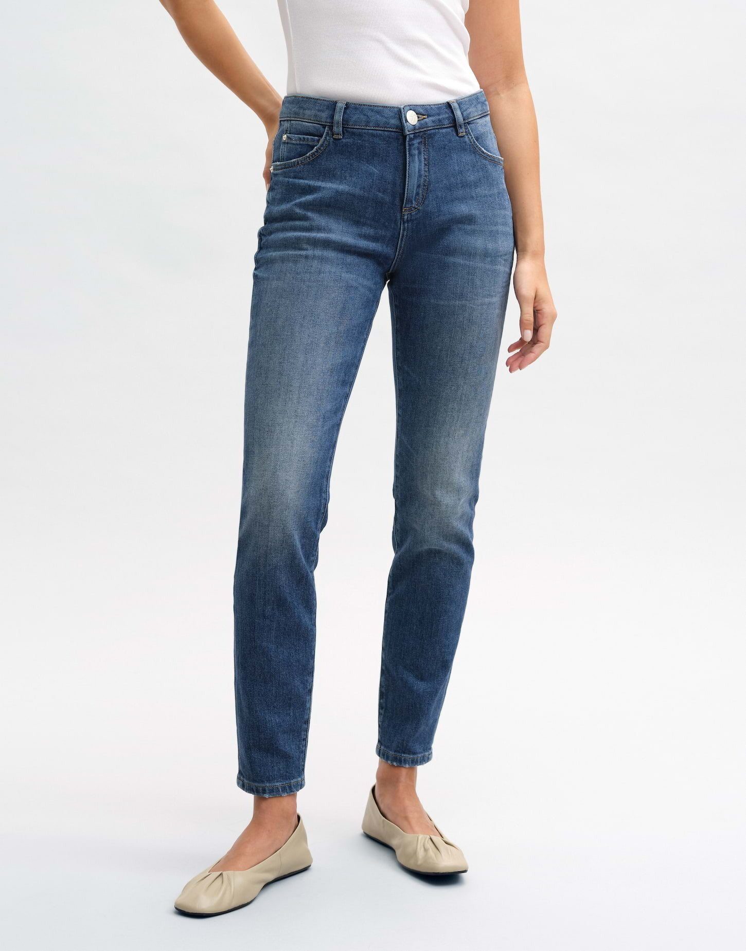 OPUS Slim-fit-Jeans OPUS Slim Jeans Evita