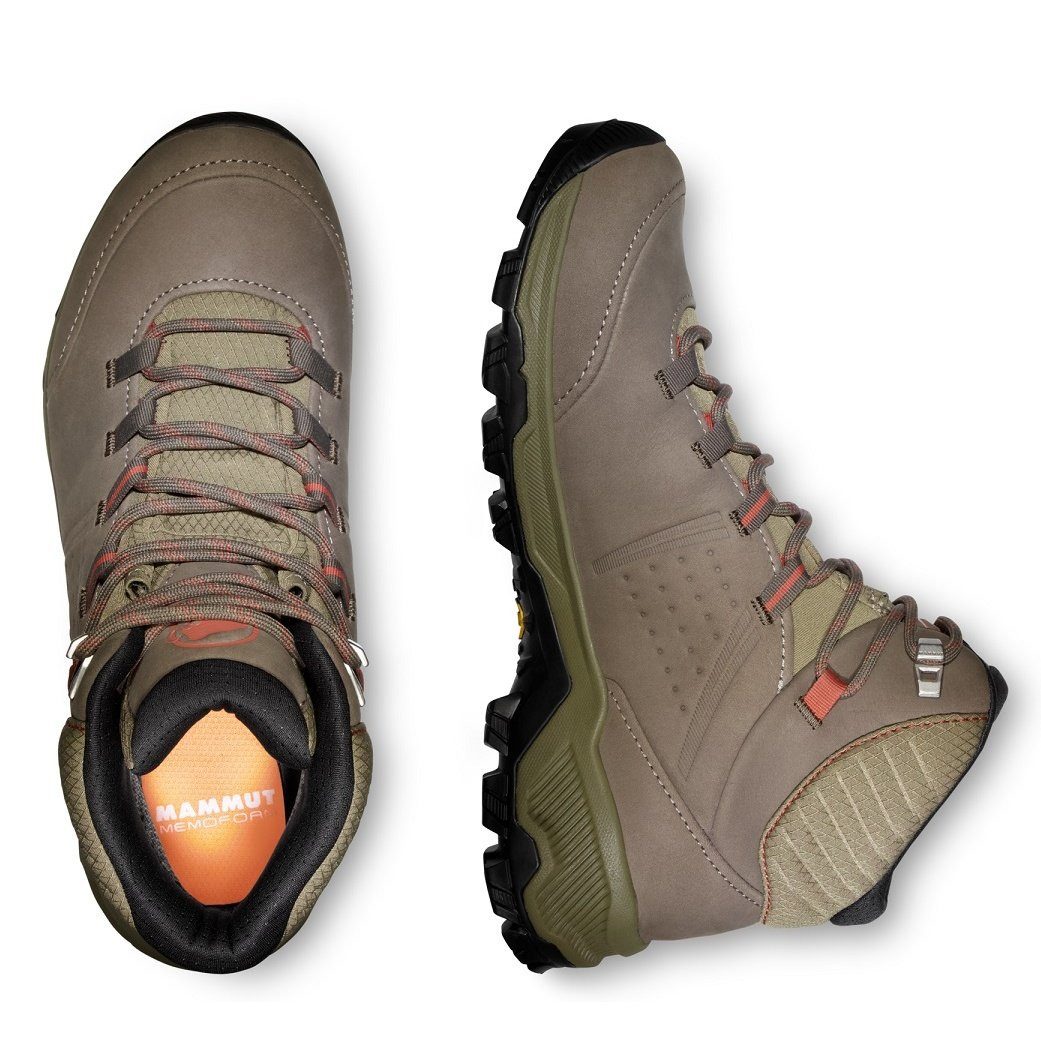 Mammut Nova Mid IV GTX (All-Terrain, Nubukleder, wasserdicht) braun Damen W günstig online kaufen