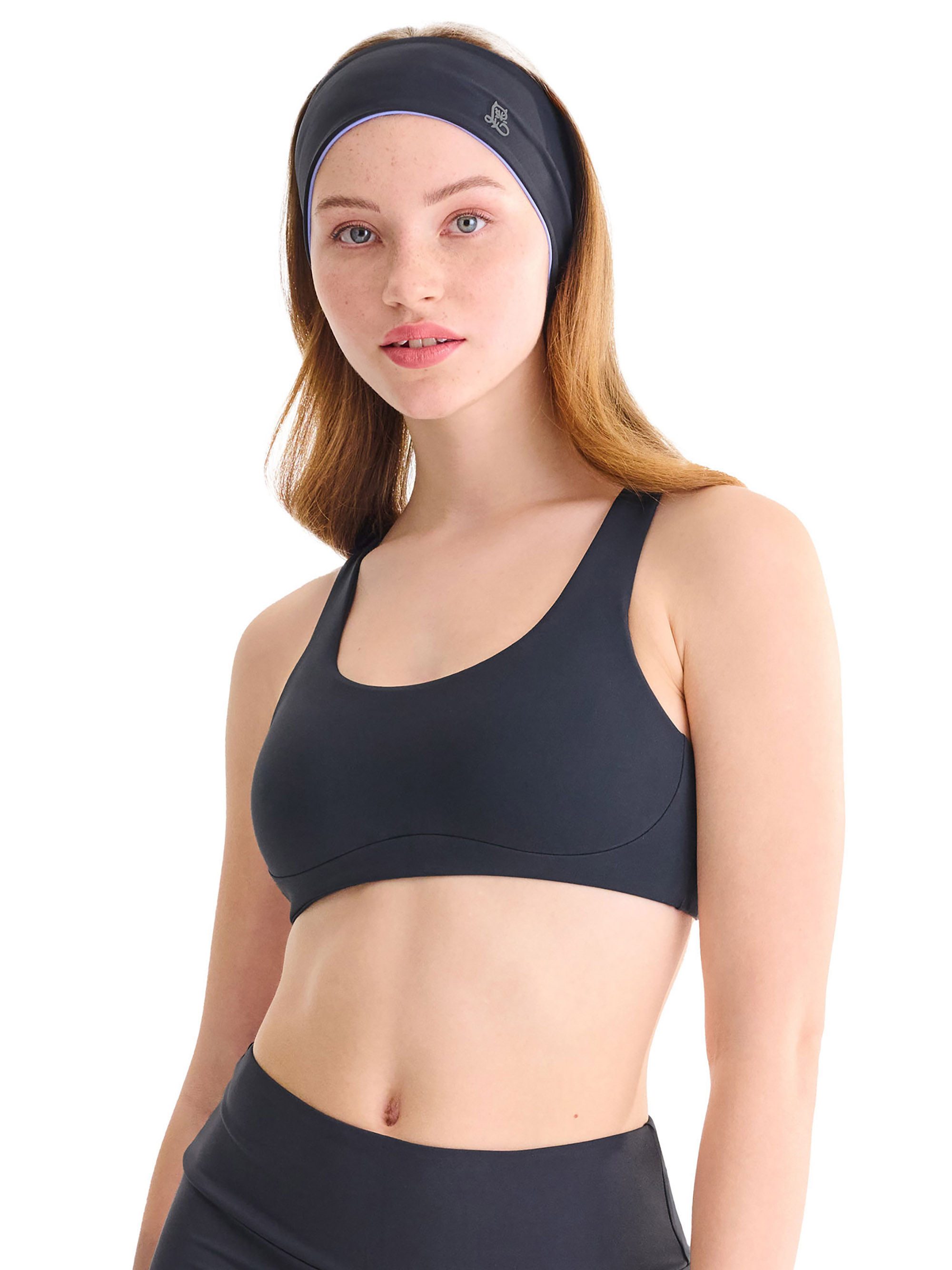 Lisca Sport-Bustier BH mit herausnehmbaren Pads Free Move (Stück, 1-tlg) Soft Schalen Pads, herrausnehmbar, seitliche Stützstäbchen
